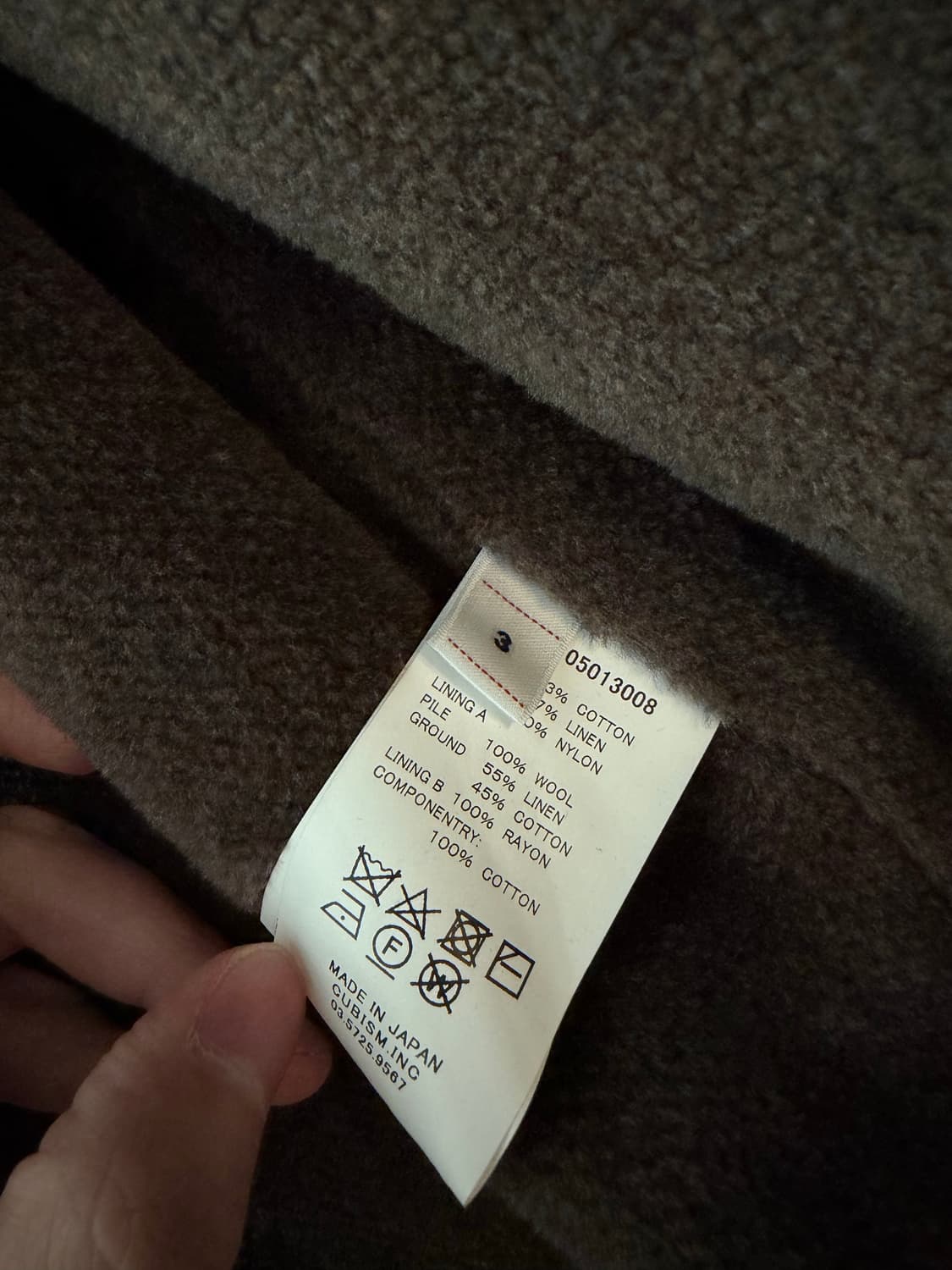 Visvim 24ss 비즈빔 로드니 네이비 3 상품이미지3