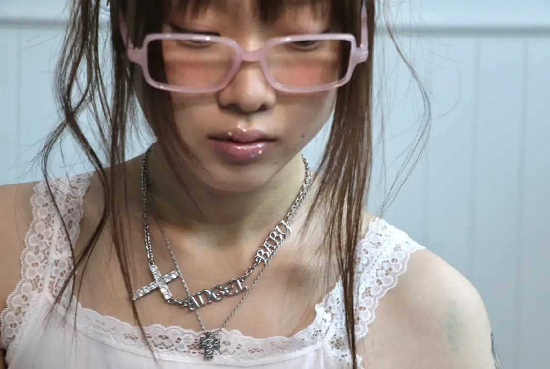 t.e.e.n.y angel baby necklace 티니엔젤베이비목걸이 상품이미지2