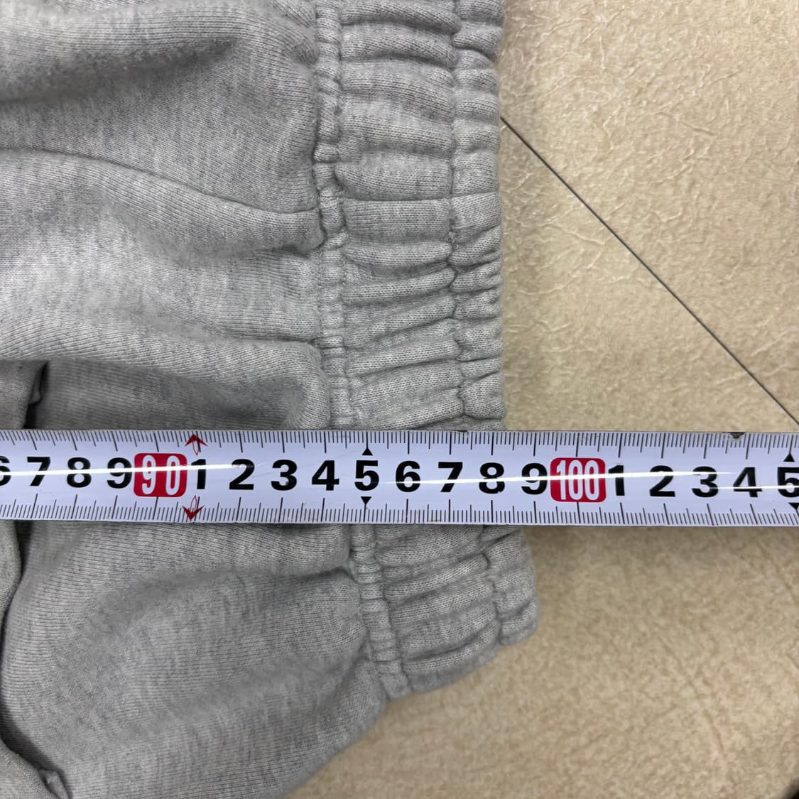 이너피스뎁트 레터링 트레이닝 팬츠 상품이미지5