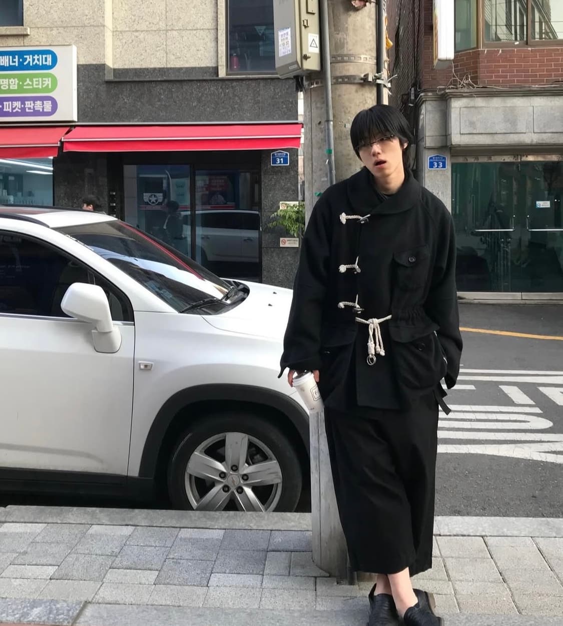 구매 ) 요지 야마모토 코트  상품이미지1