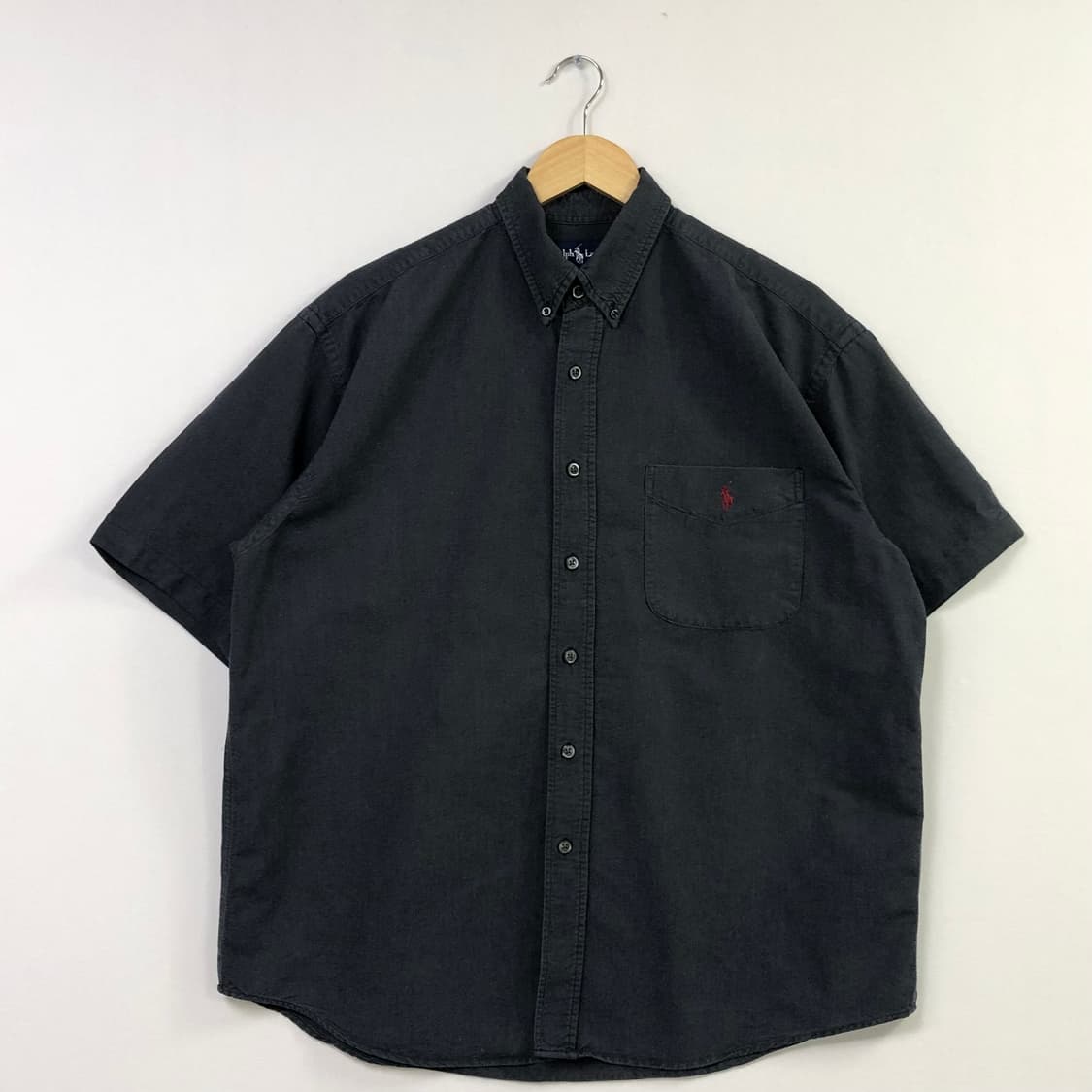 XL 폴로 옥스포드 솔리드 셔츠 상품이미지2