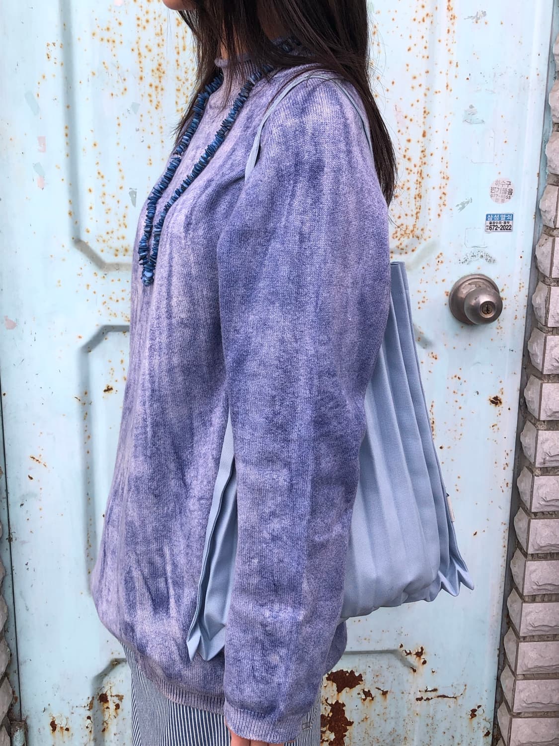 이세이미야케 타이다잉 스웨터 상품이미지2