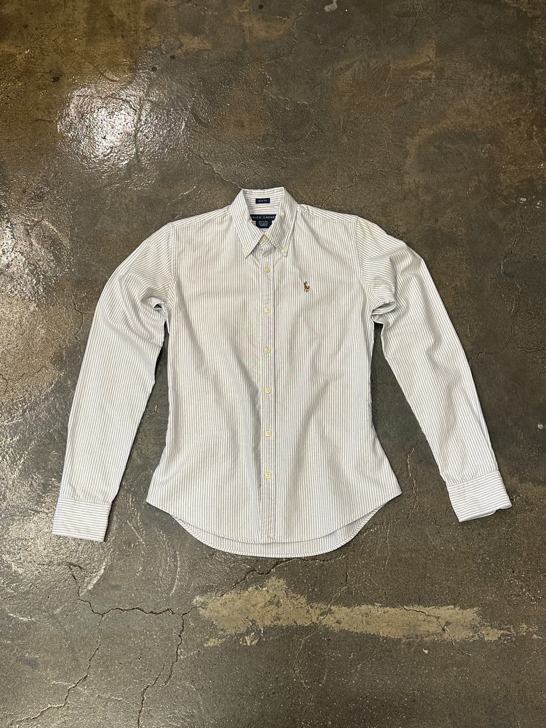 폴로 랄프로렌 스트라이프 셔츠 S 상품이미지1