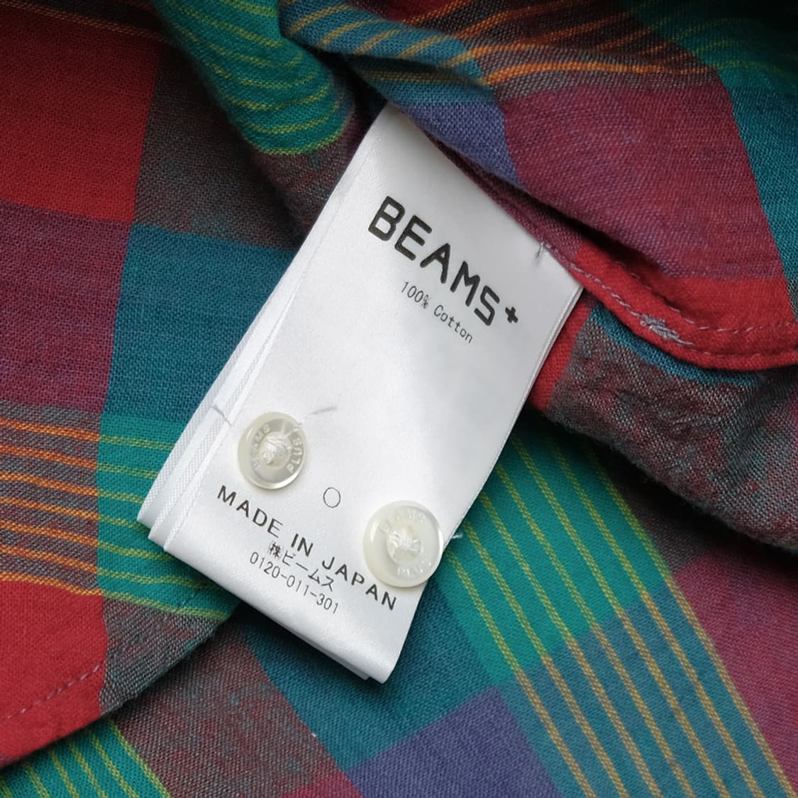 indian madras check shirt 상품이미지7