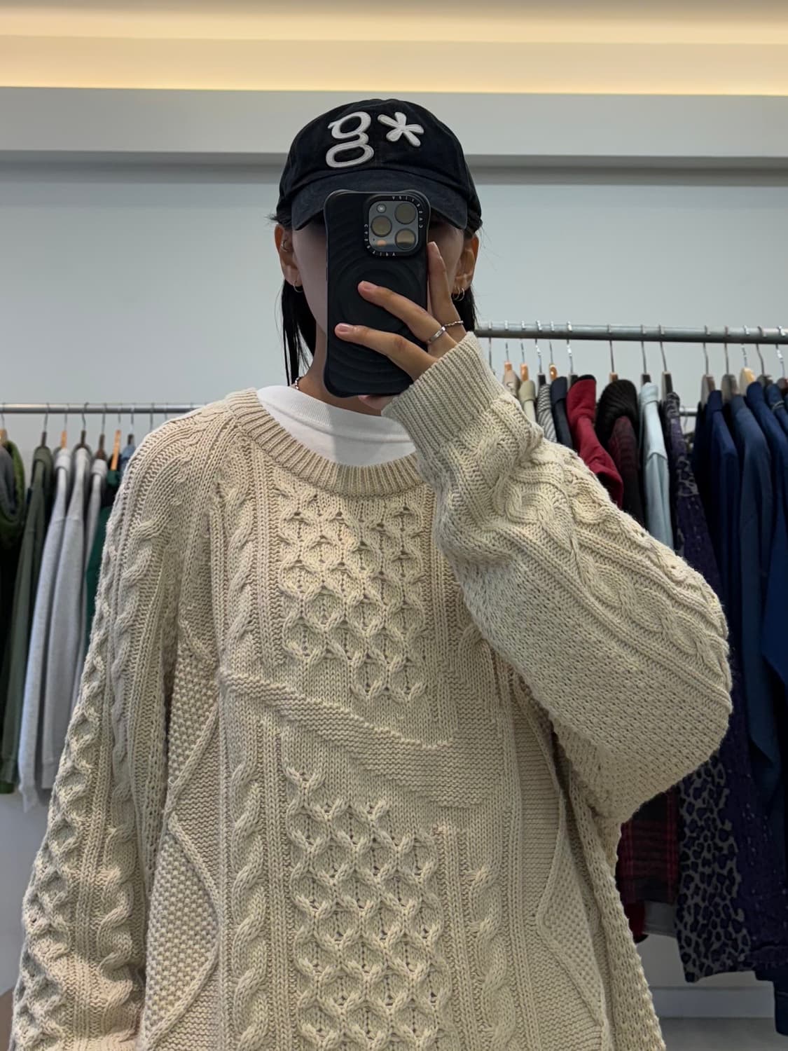 나이키 케이블 니트 상품이미지5