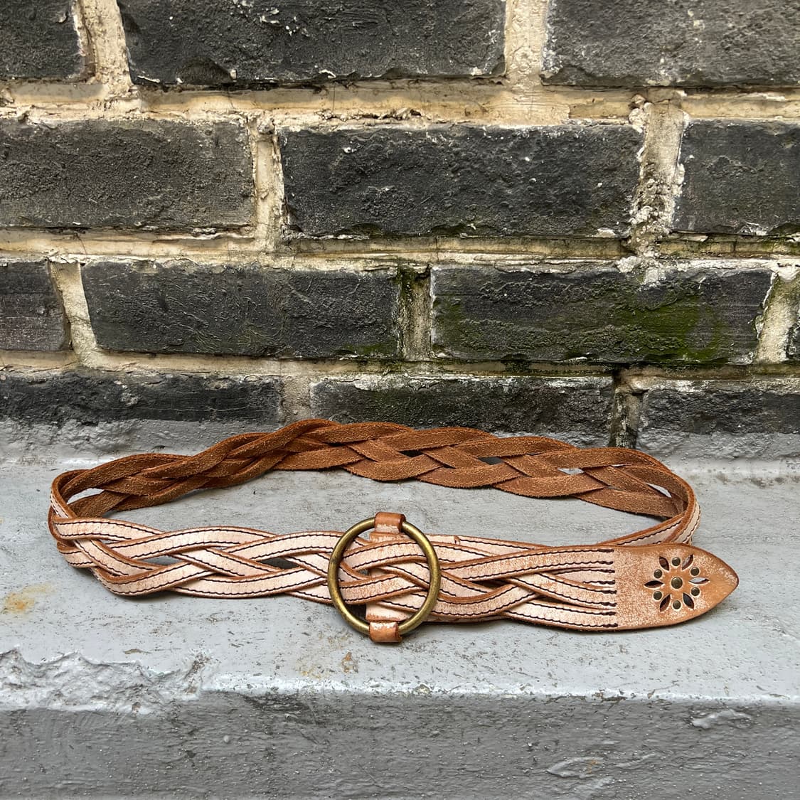 빈티지 리바이스 위빙벨트 상품이미지4