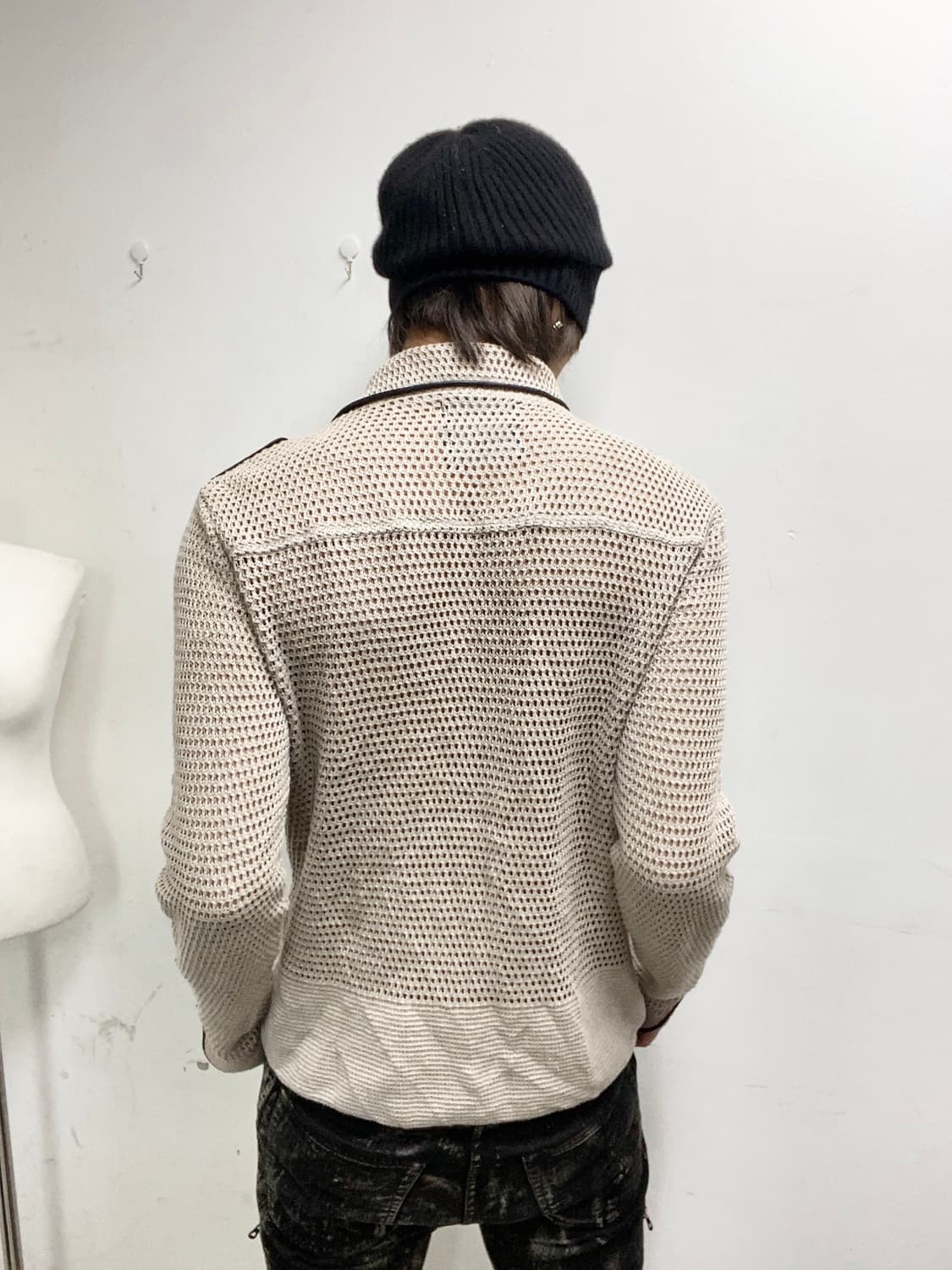 [MIHARAYASUHIRO] Archive Mesh Rider Jack 상품이미지5