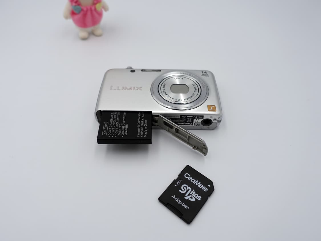 Panasonic LUMIX DMC-FS40(파나소닉 루믹스 fs40) 상품이미지7