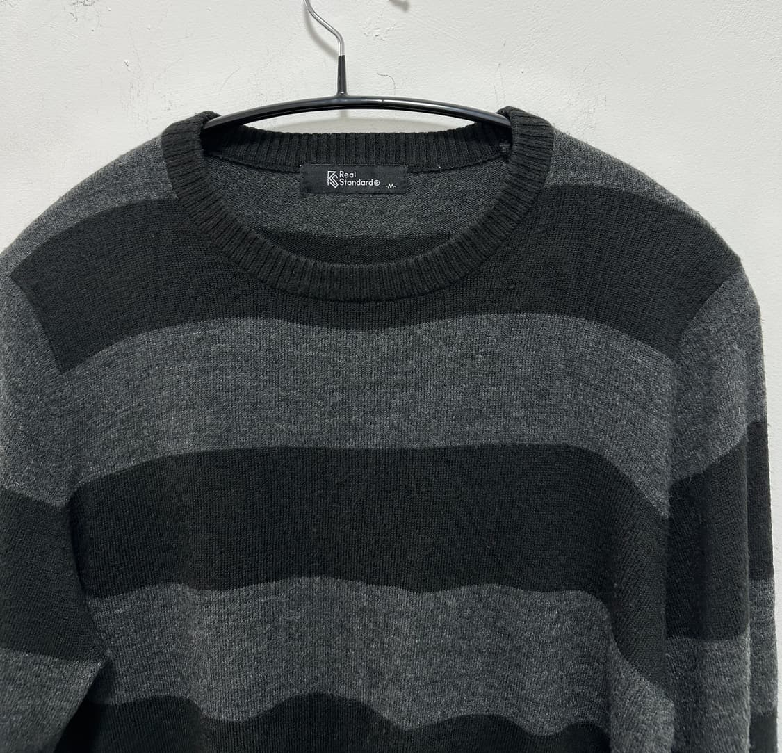 Real standard stripe knit  상품이미지5