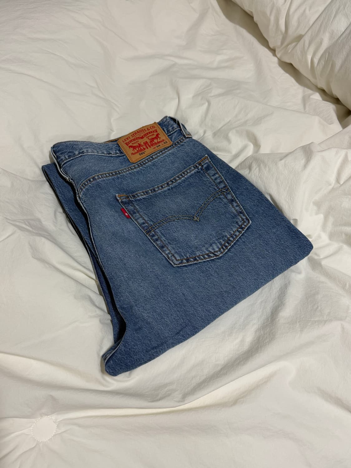 리바이스 565 라이트웨이트진 34x32 상품이미지1