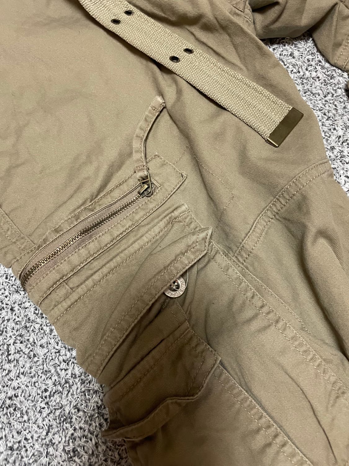 빈티지 유틸리티 포켓 카고 팬츠 XL 상품이미지5