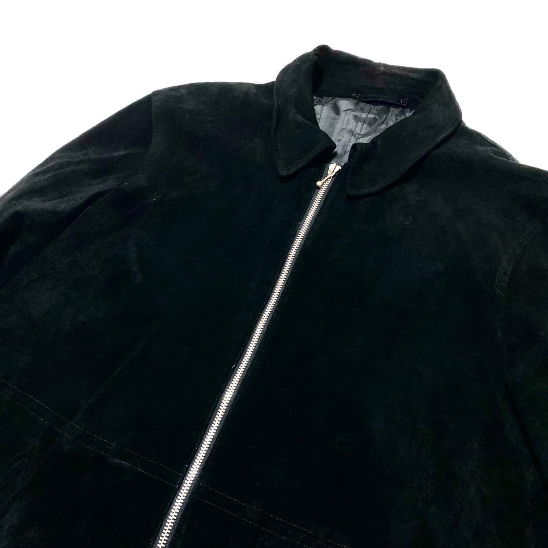 Peyton Place - 돈피 스웨이드 레더 코트 상품이미지2