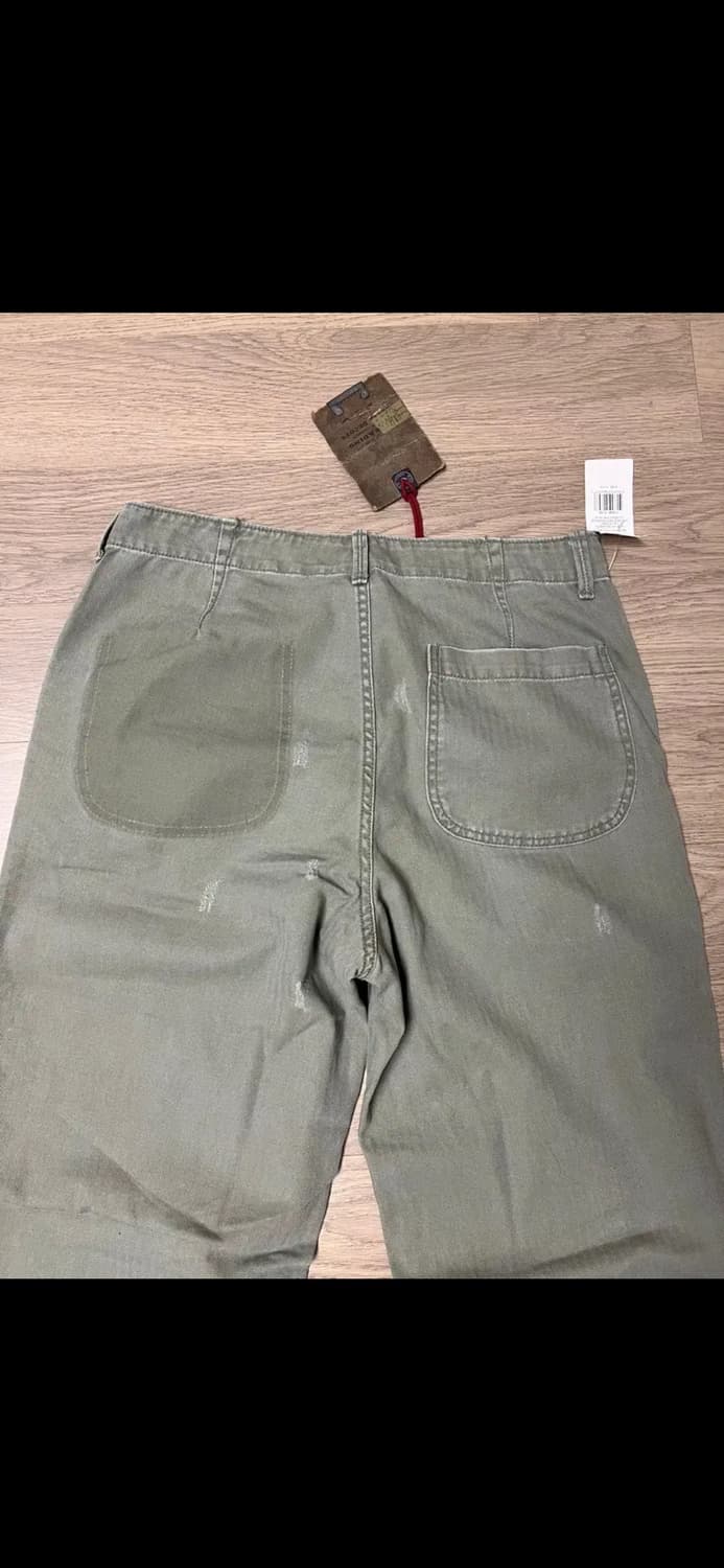 폴로 랄프로렌 데미지드 유틸리티 치노 퍼티그 팬츠 31 밀리터리 상품이미지7