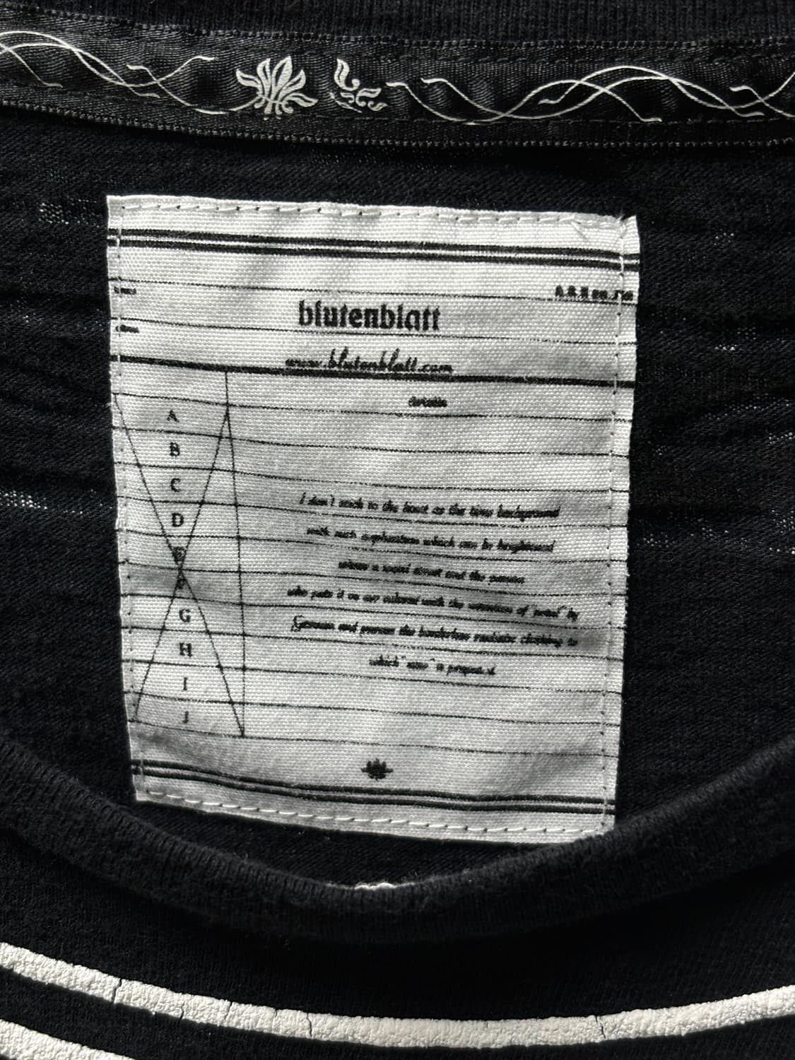 Blutenblatt 싱글스티치 롱슬리브 상품이미지5