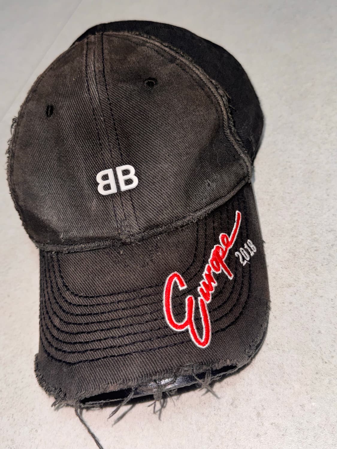 발렌시아가 BB 유로파 볼캡 상품이미지1