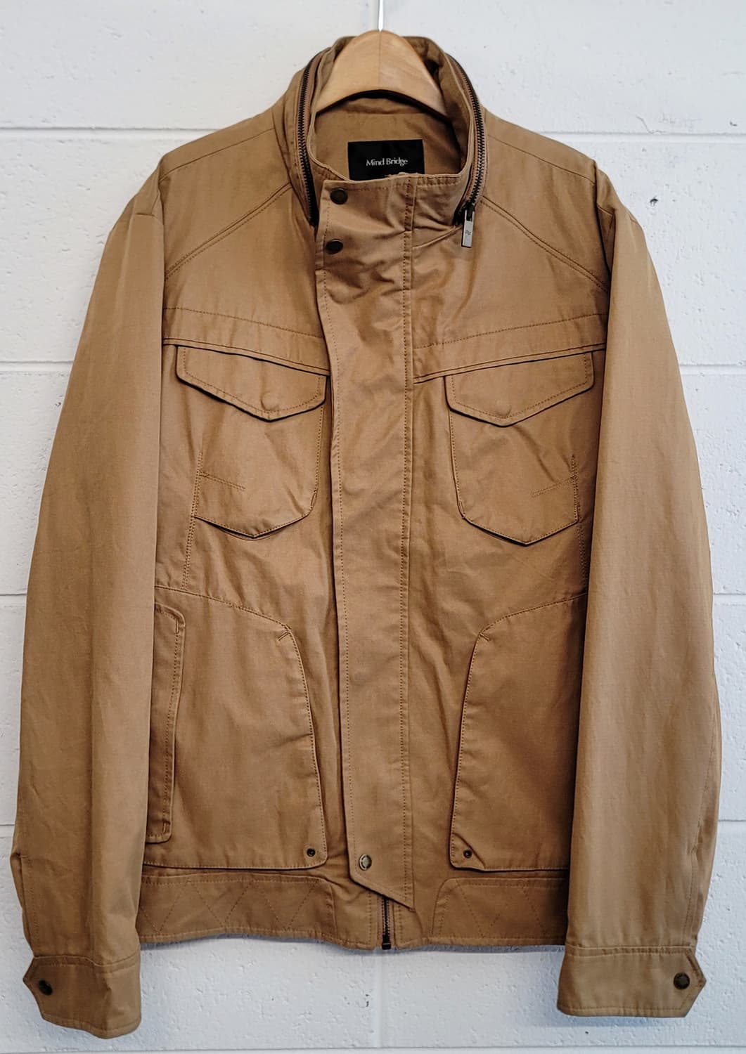 마인드브릿지 M65 왁싱 필드자켓 판매 상품이미지1