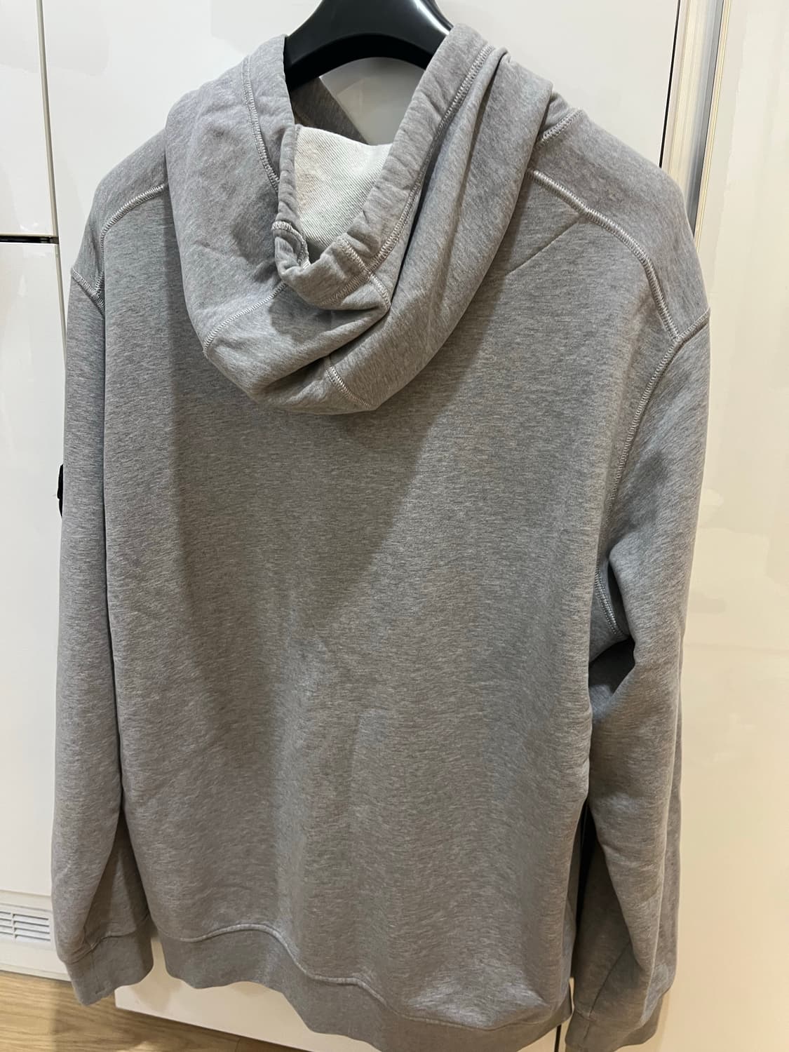 23ss 스톤아일랜드 그레이 후드티 2xl (새상품급) 상품이미지2