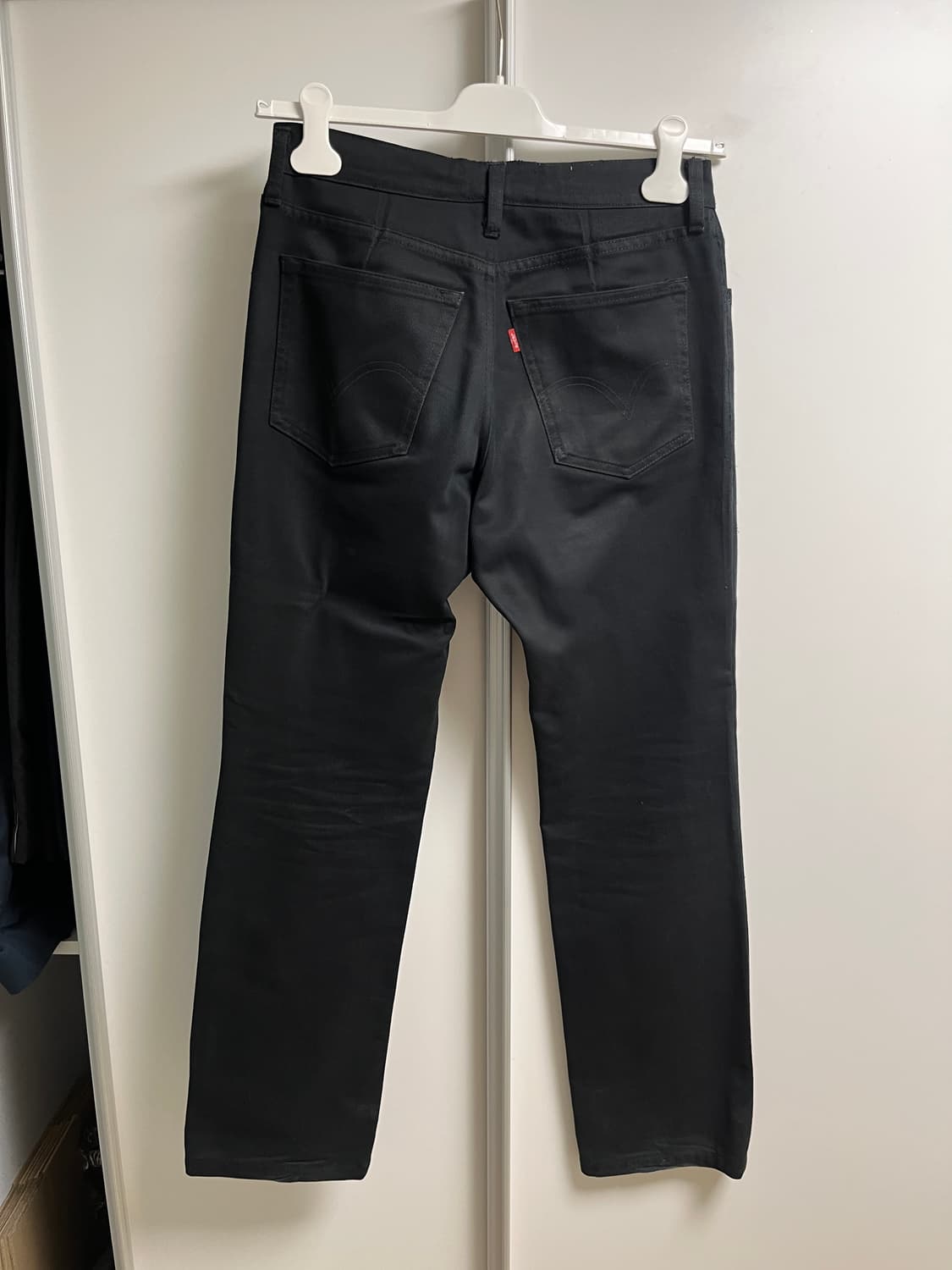 리바이스 517 블랙진 상품이미지2