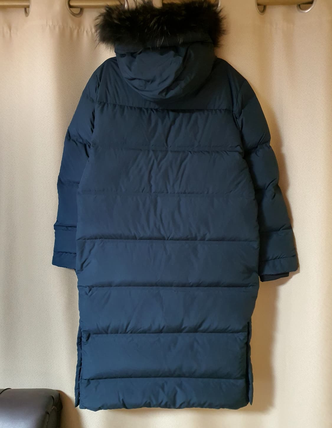 아이더 여성 구스다운 롱패딩 66 상품이미지2