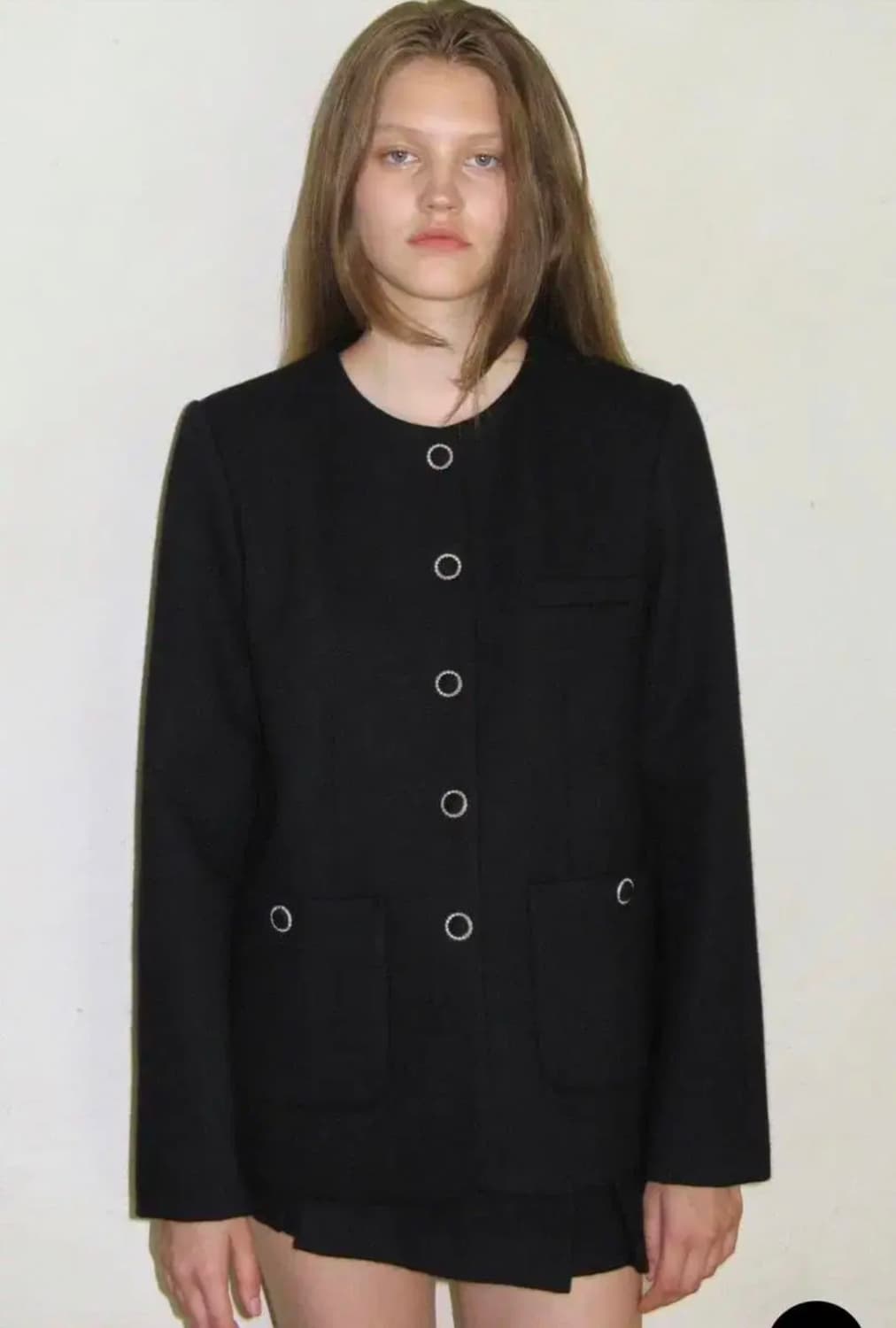 시눈 트위드 자켓 상품이미지1