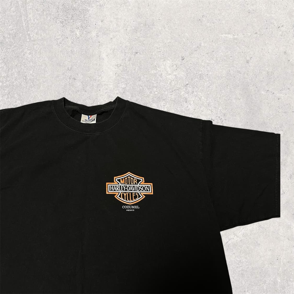 MEXICO 할리 데이비슨 튜블라 반팔 티셔츠 2XL 상품이미지3