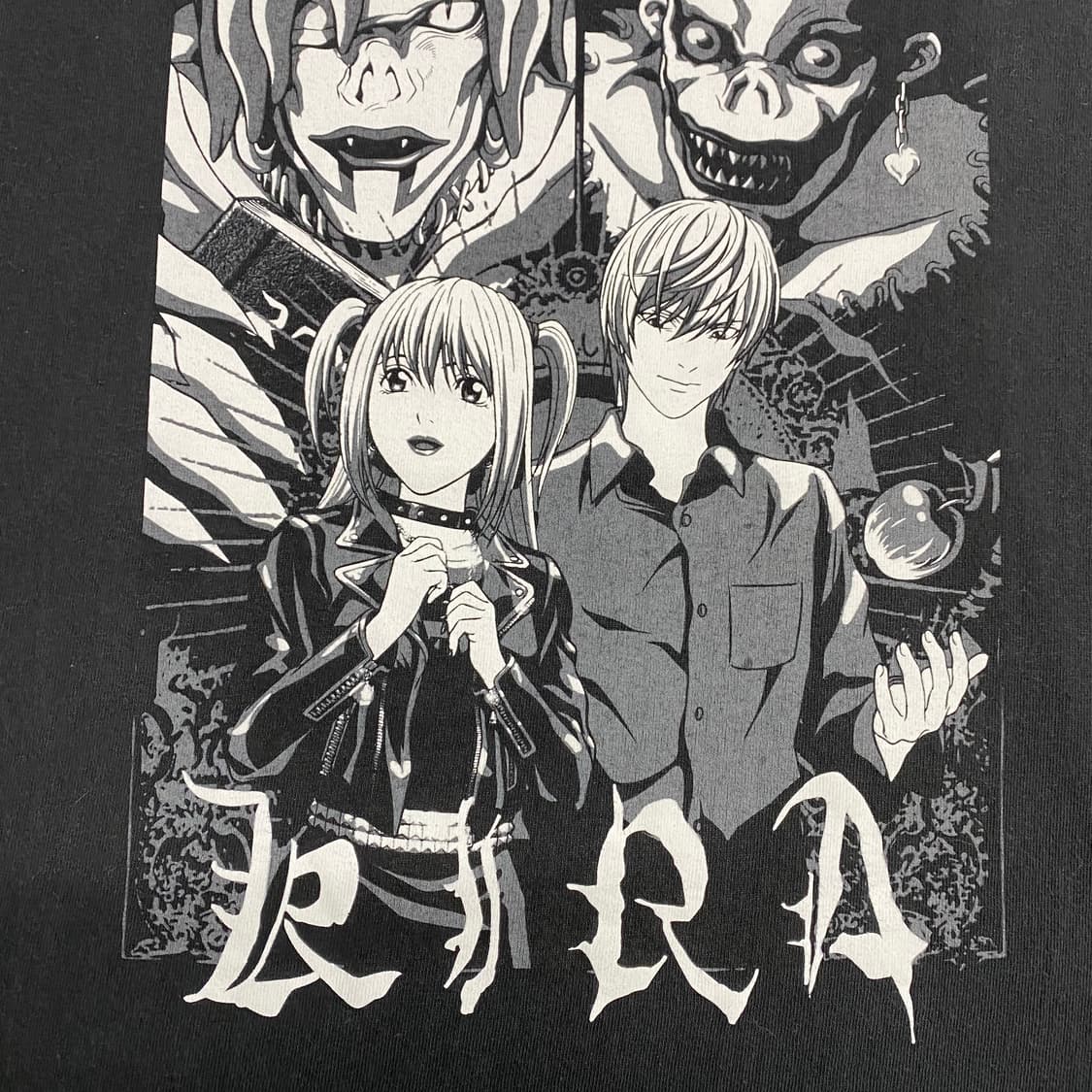 데스노트 오피셜 애니메이션 티셔츠 상품이미지5