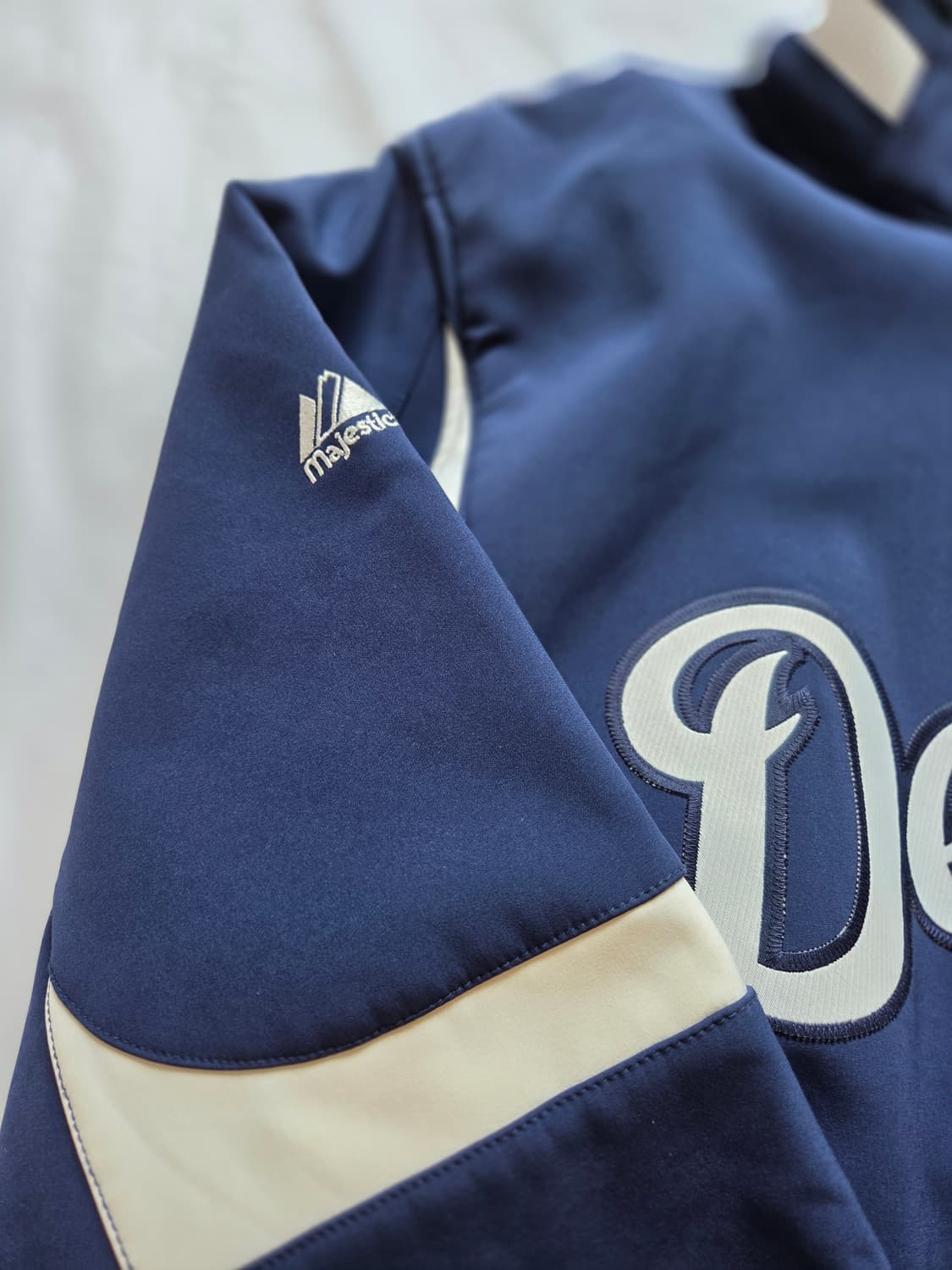 마제스틱 디트로이트 타이거즈 자켓 네이비 상품이미지3