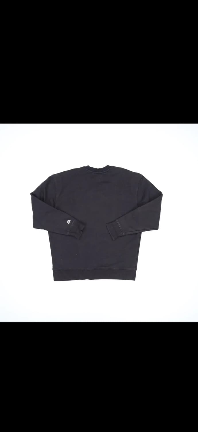 lee 빅로고 블랙 맨투맨 티셔츠 0115H1 상품이미지2