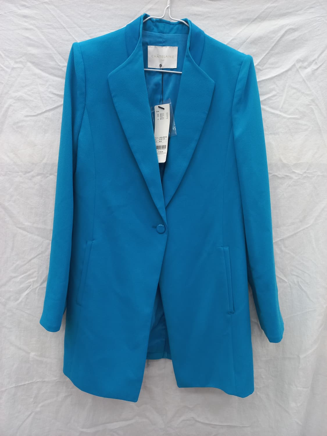 샤트렌 자켓 블루 (여 95) - 새상품 상품이미지6