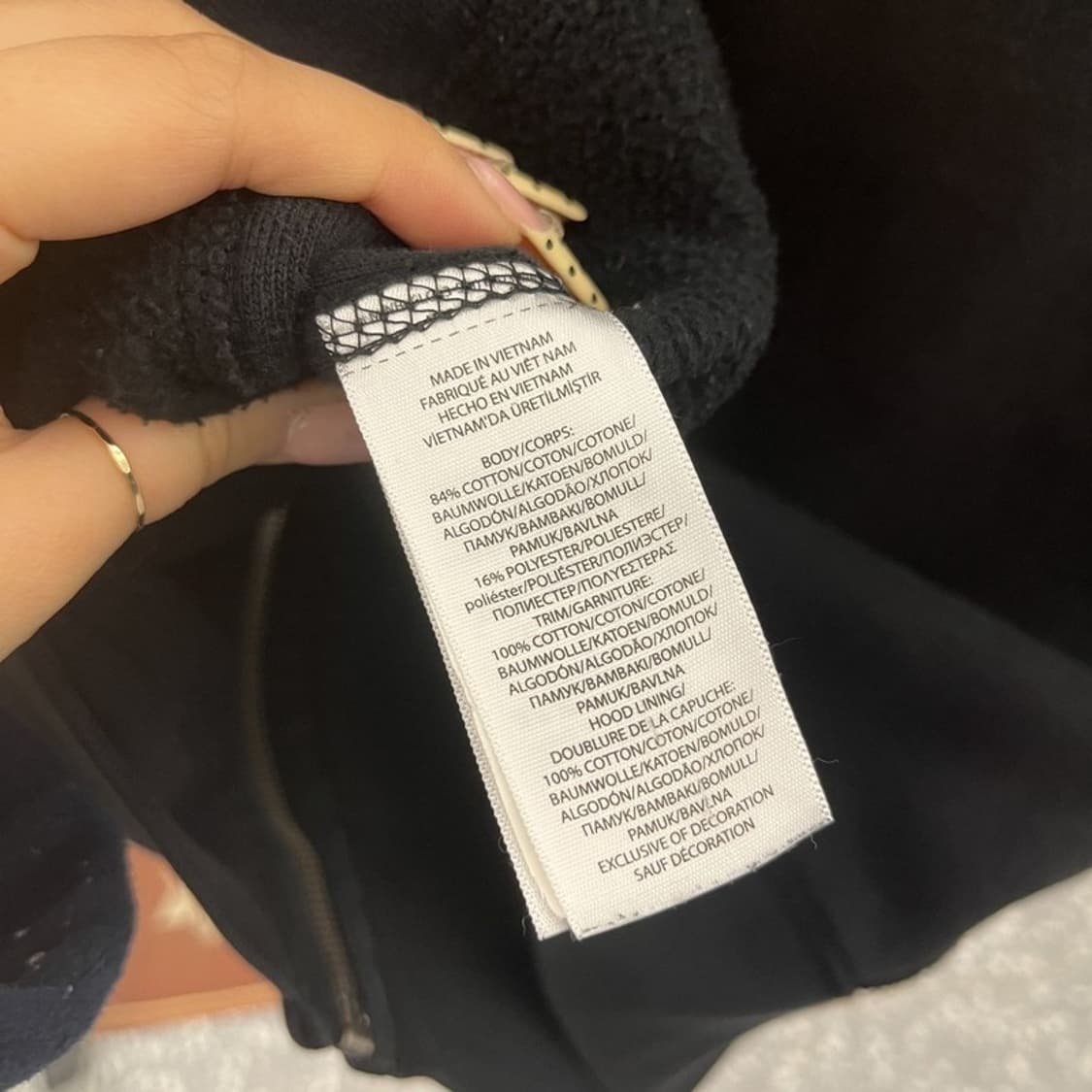 폴로 랄프로렌 레드포니 빈티지 모던 캐주얼 후드집업 S C09944 상품이미지6