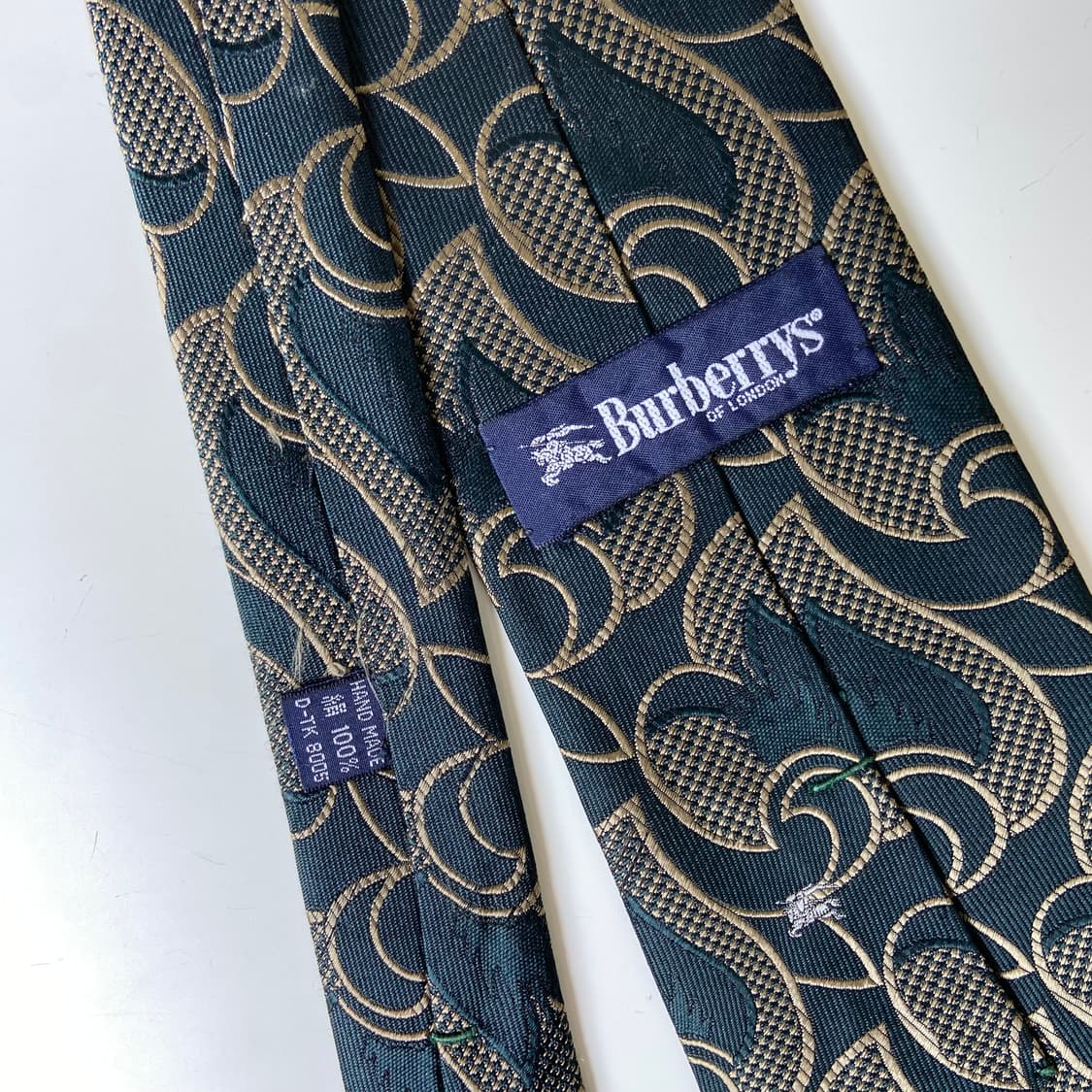 버버리 심플로고 명품 정품 넥타이 (Burberry) 상품이미지4