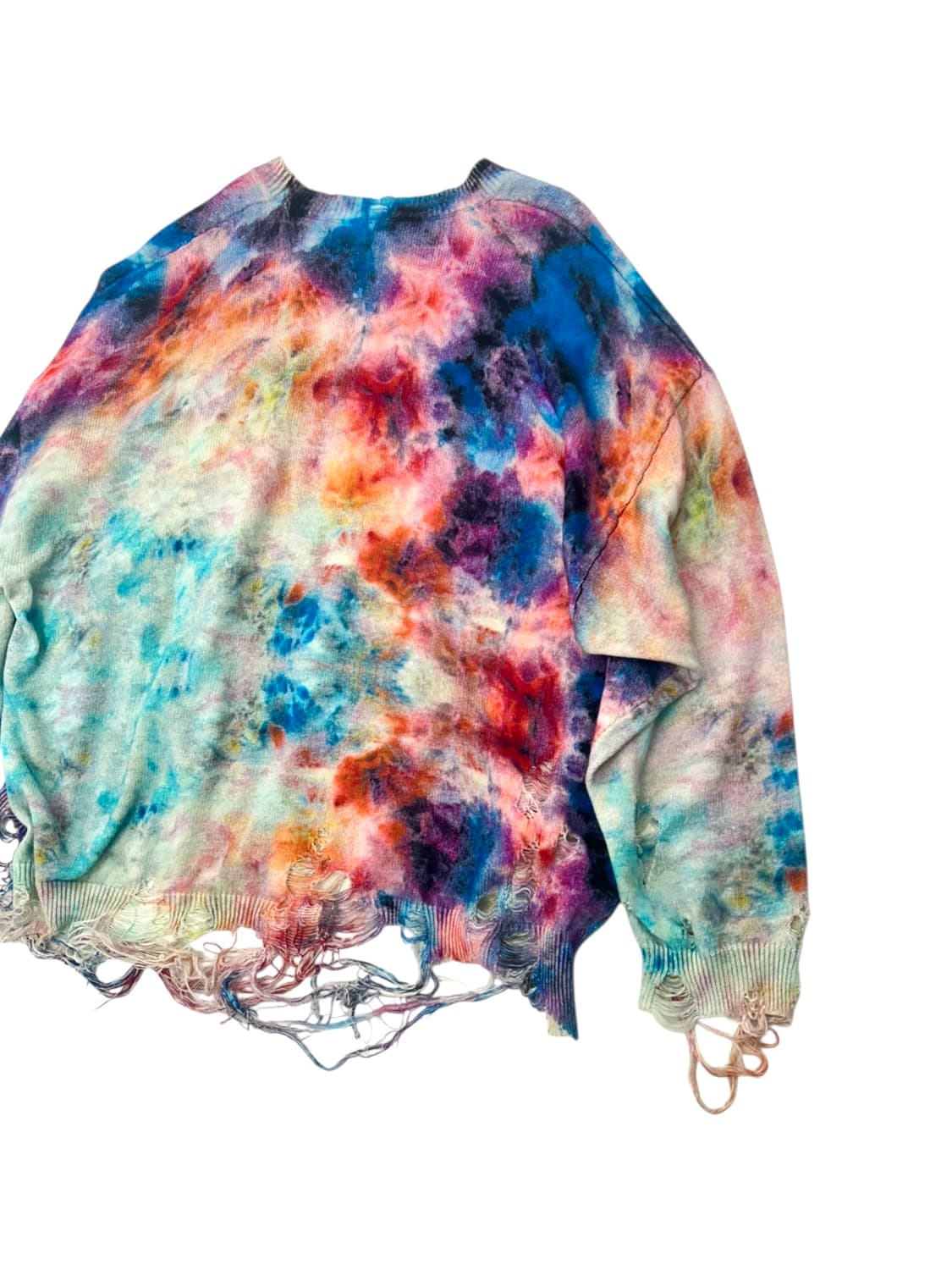 R13 2023SS 디스트로이드 니트 상품이미지3