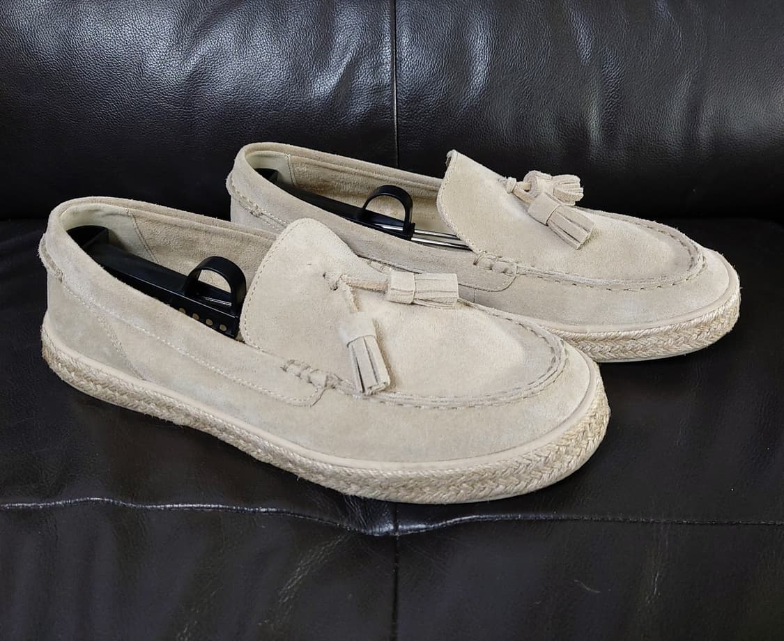 자라(ZARA) 스웨이드 태슬 로퍼(275mm)

 상품이미지4