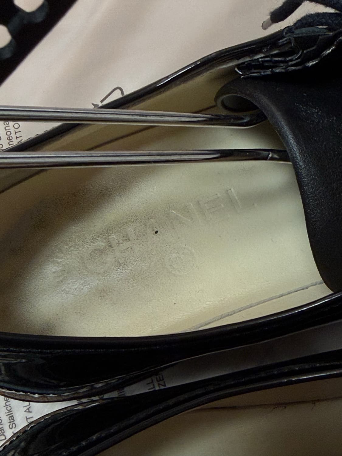 (레전드 지디착) 샤넬 레이스업 슈즈 41 상품이미지6