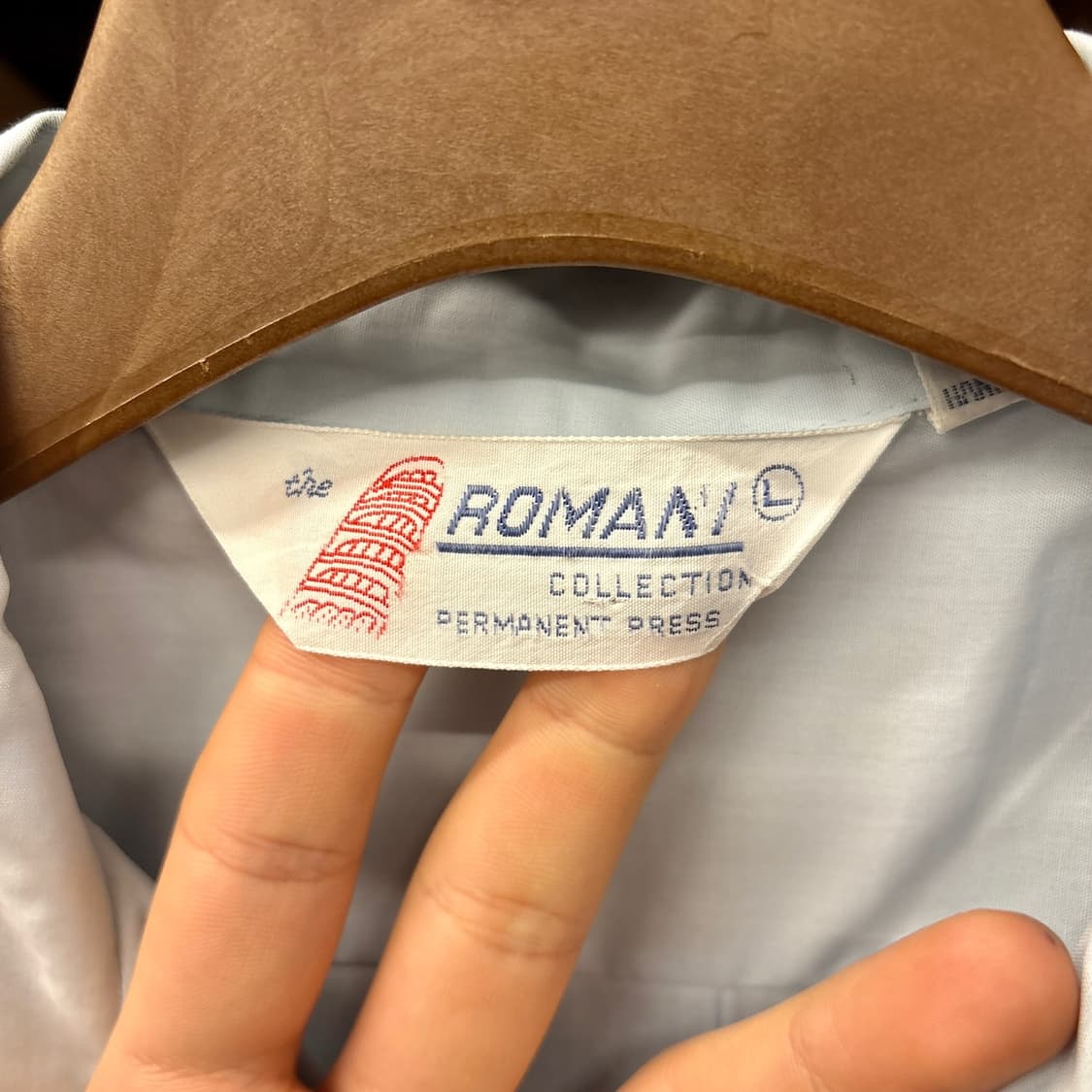80s Romani 페이즐리 엠브로이드 쿠바셔츠 한국생산 N1241 상품이미지8
