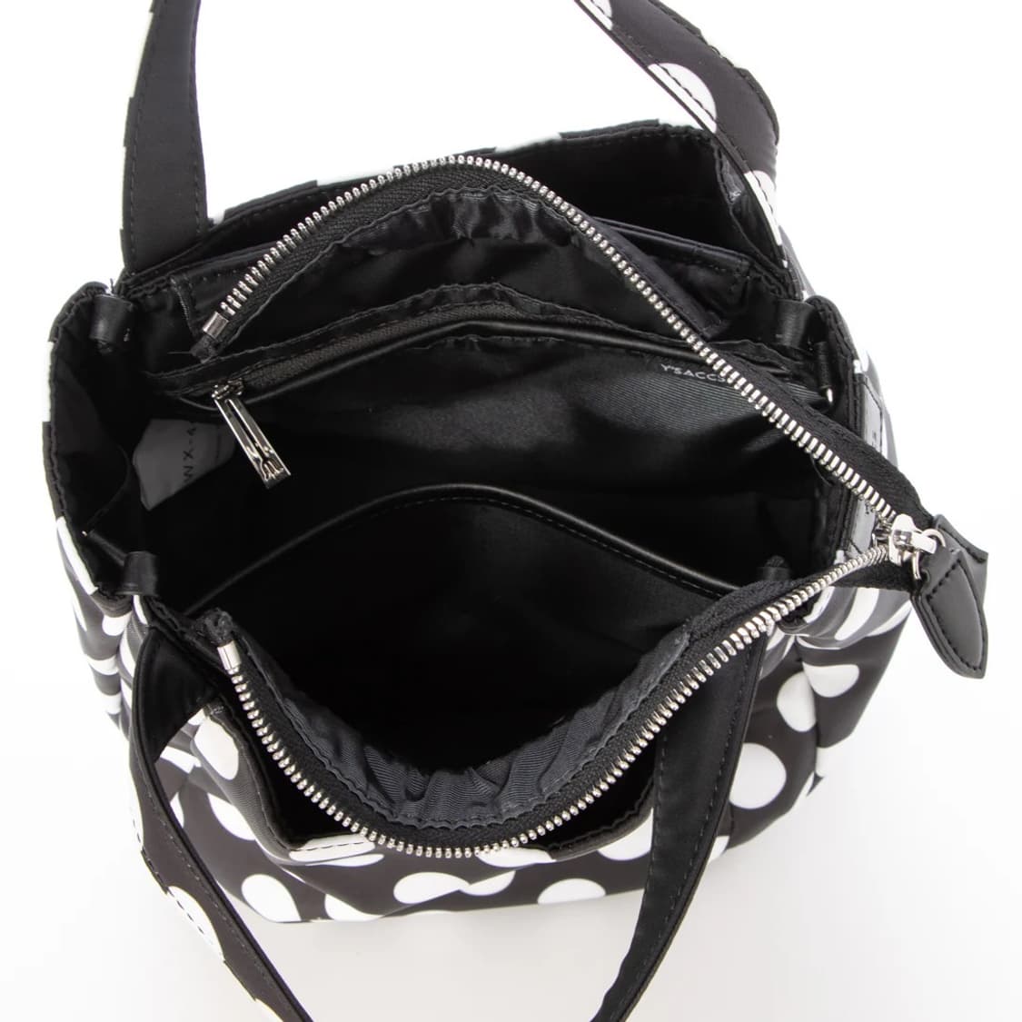 요지 야마모토 2way 도트 토트백 숄더백 상품이미지8