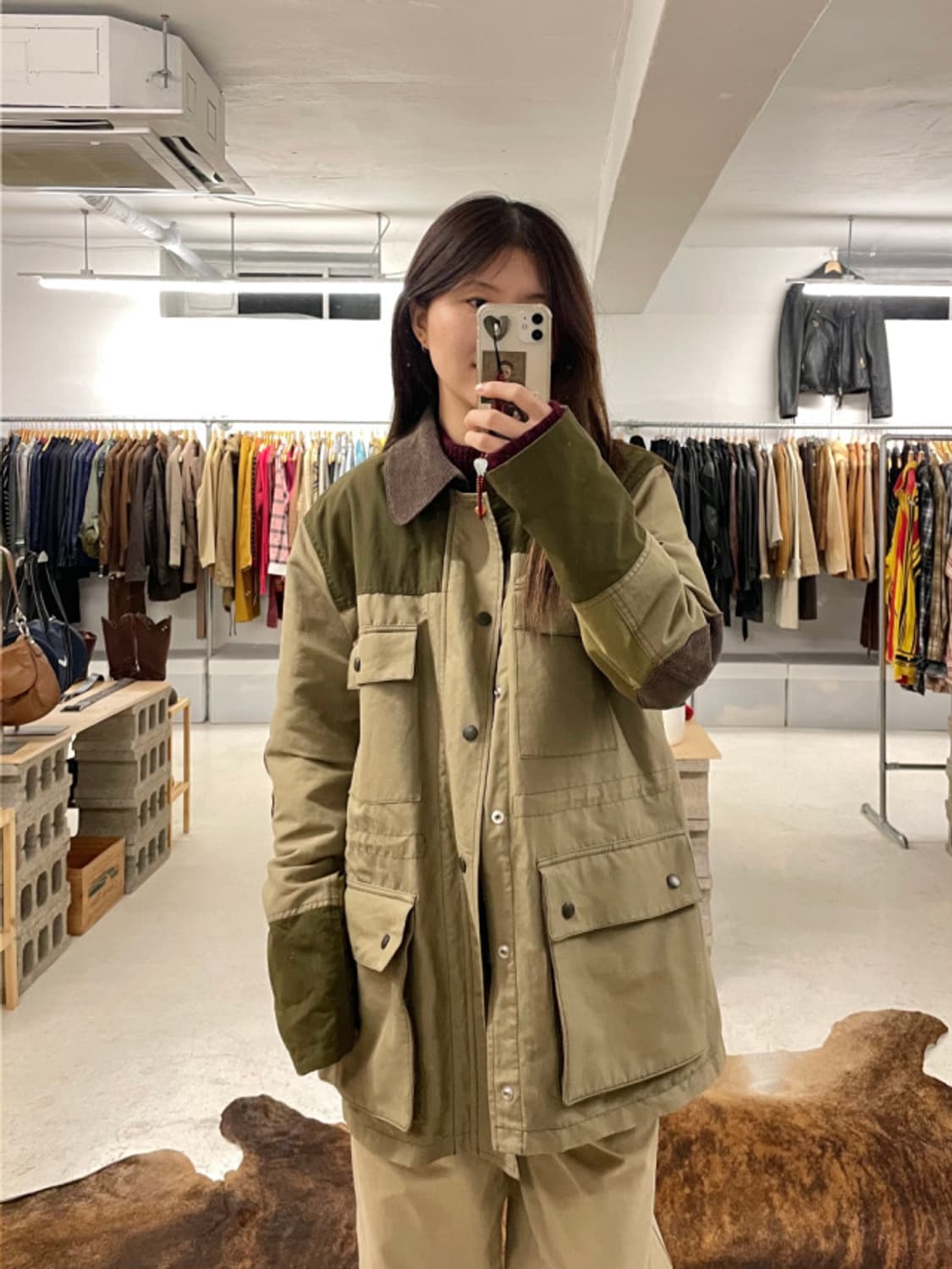 GLEAN PARK reversible jacket 상품이미지1