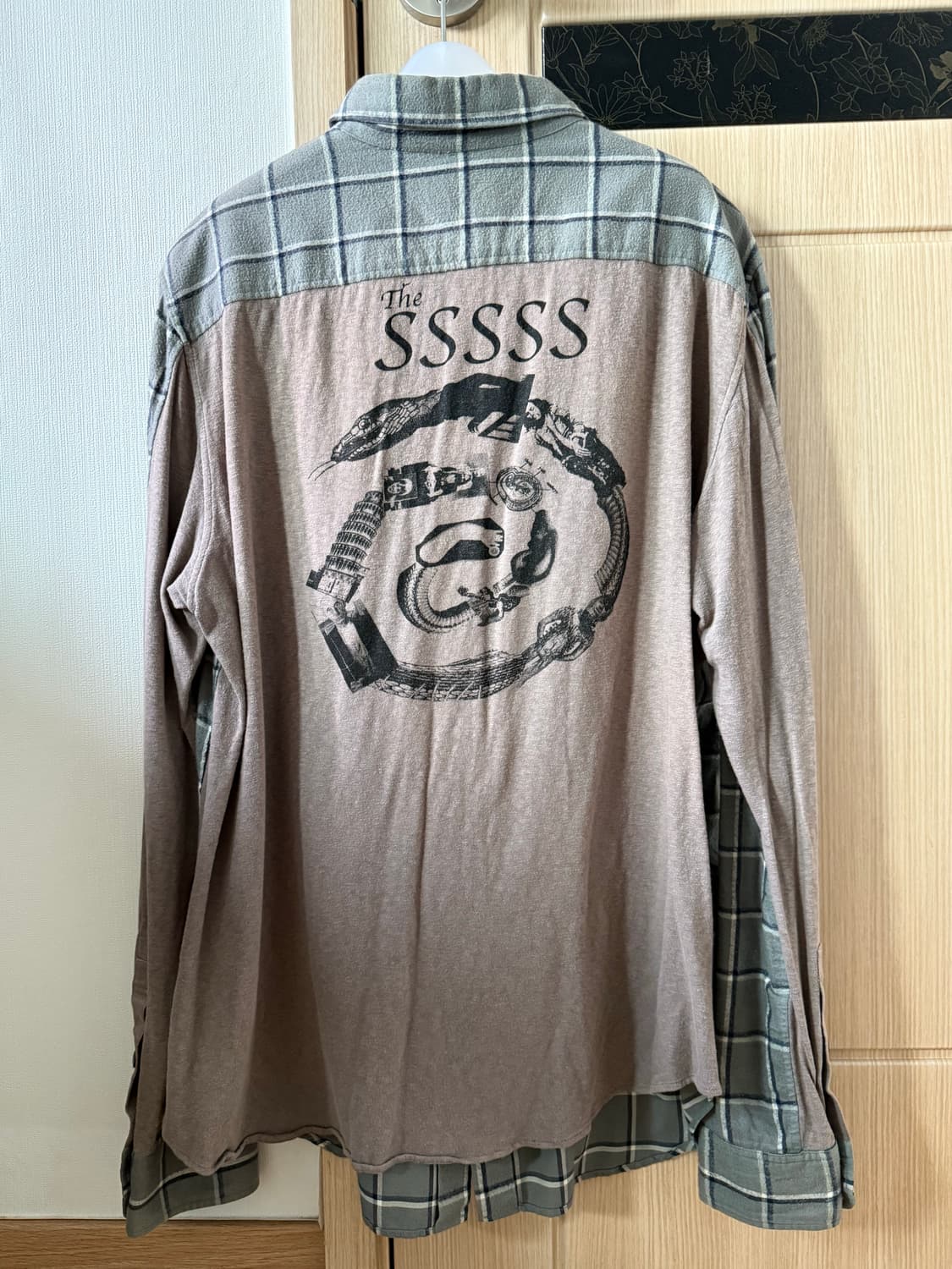 언더커버 플란넬 셔츠 상품이미지2