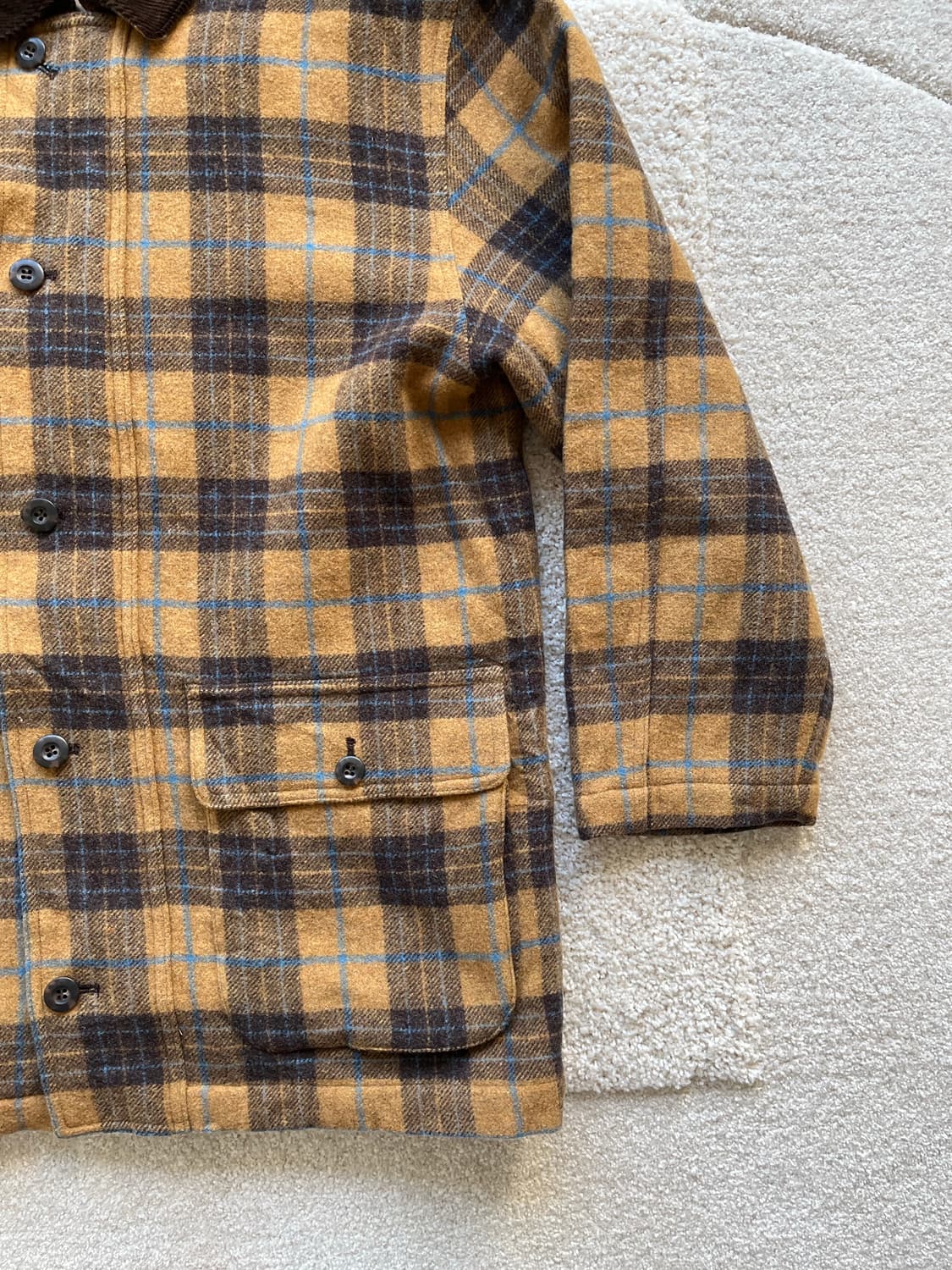 ABURAYSIA 울 헌팅 자켓 (103-105) 상품이미지3