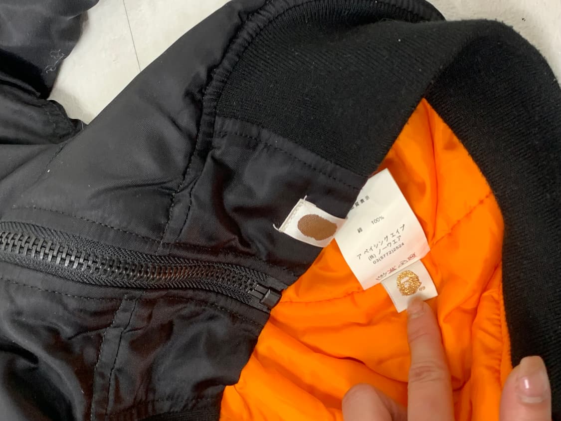 BAPE bomber jacket 상품이미지4