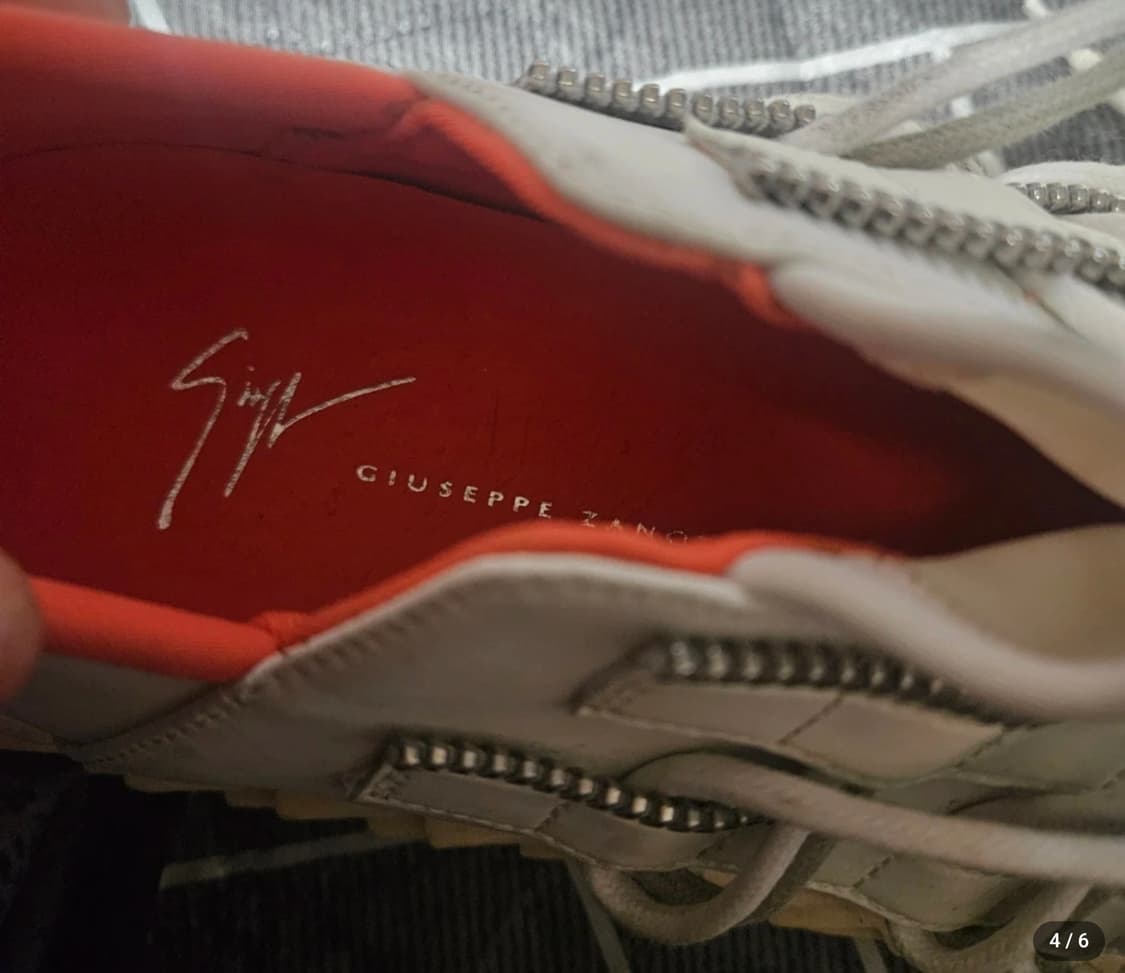 쥬세페자노티 스니커즈 250~260 상품이미지4