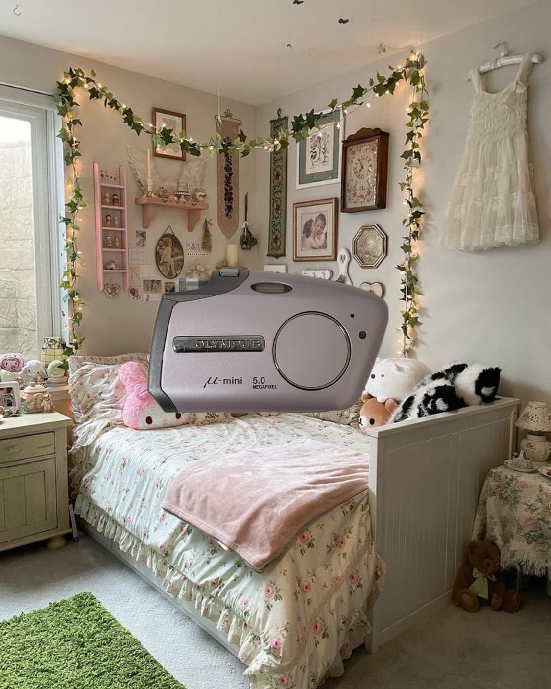 올림푸스 뮤 미니 핑크 상품이미지2