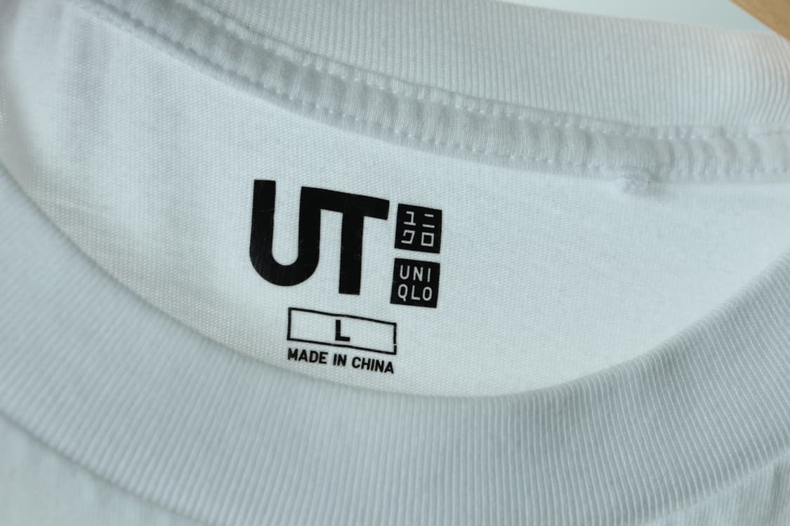 (L-XL) 유니클로 반팔 티셔츠 미키마우스 협업 화이트-H32879 상품이미지6