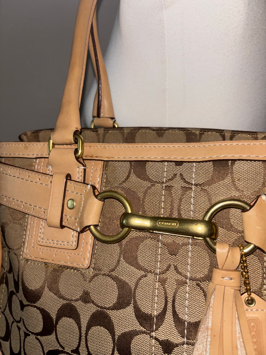 Coach vintage shoulder bag 상품이미지6