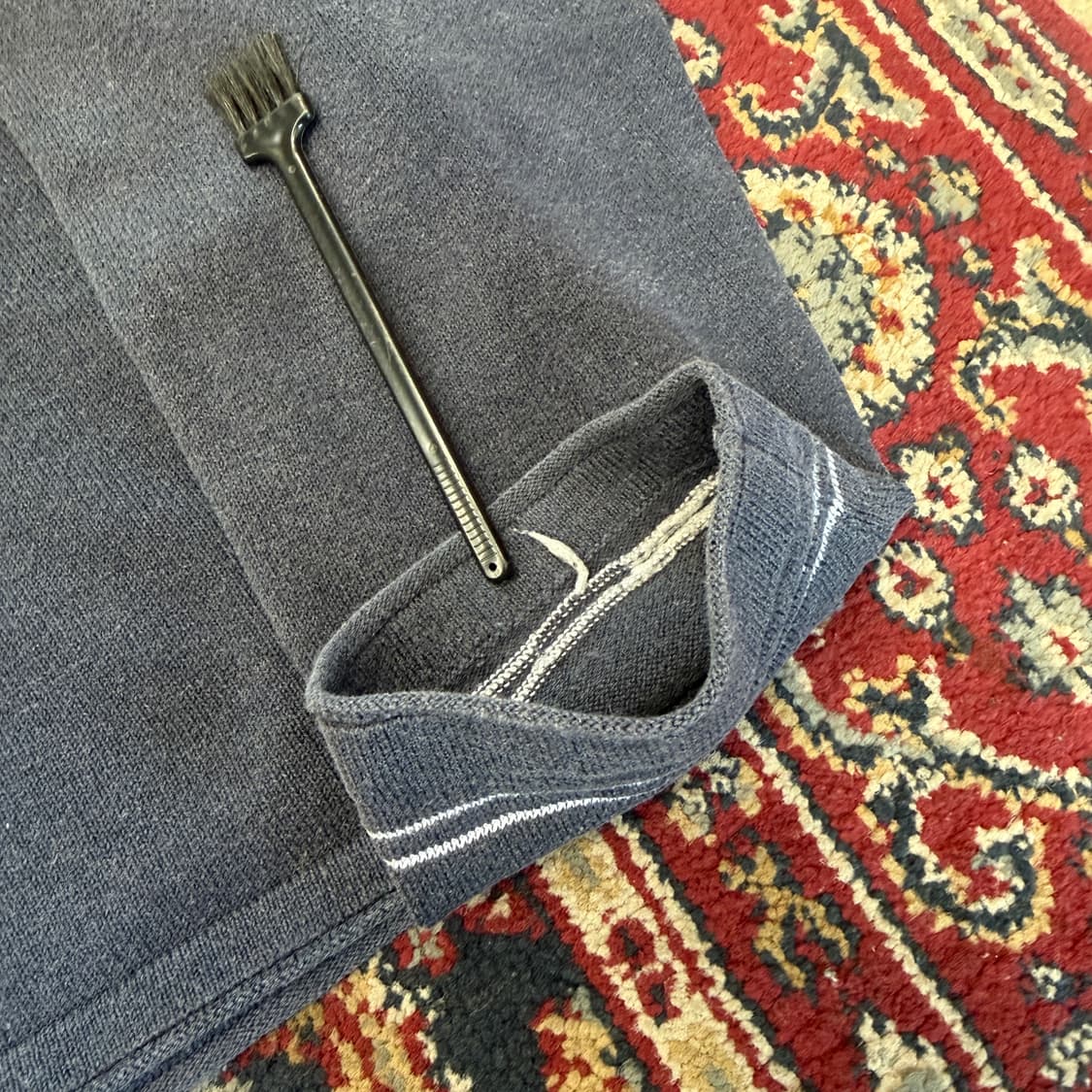 스톤아일랜드 와펜 패치 라운드 니트 [ 95-100 ] 상품이미지6