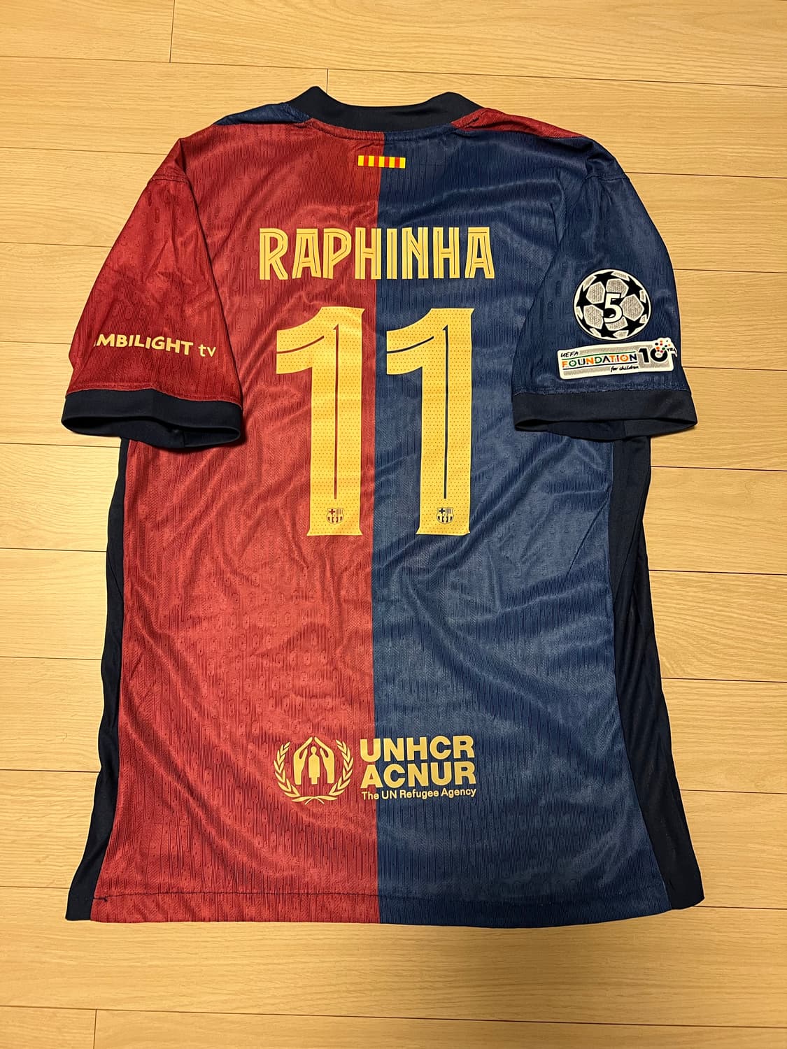 바르셀로나X트래비스 스캇 유니폼 어센틱 상품이미지2