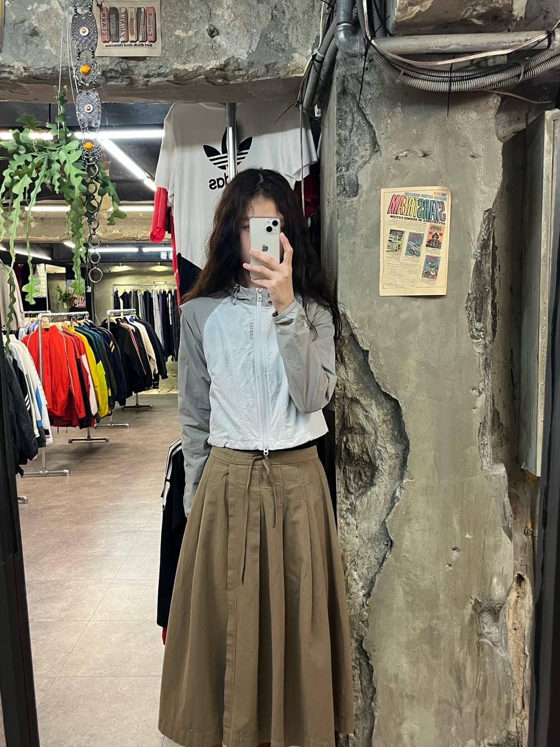 엄브로 볼레로 바람막이 그레이 85 #csz1940 상품이미지2