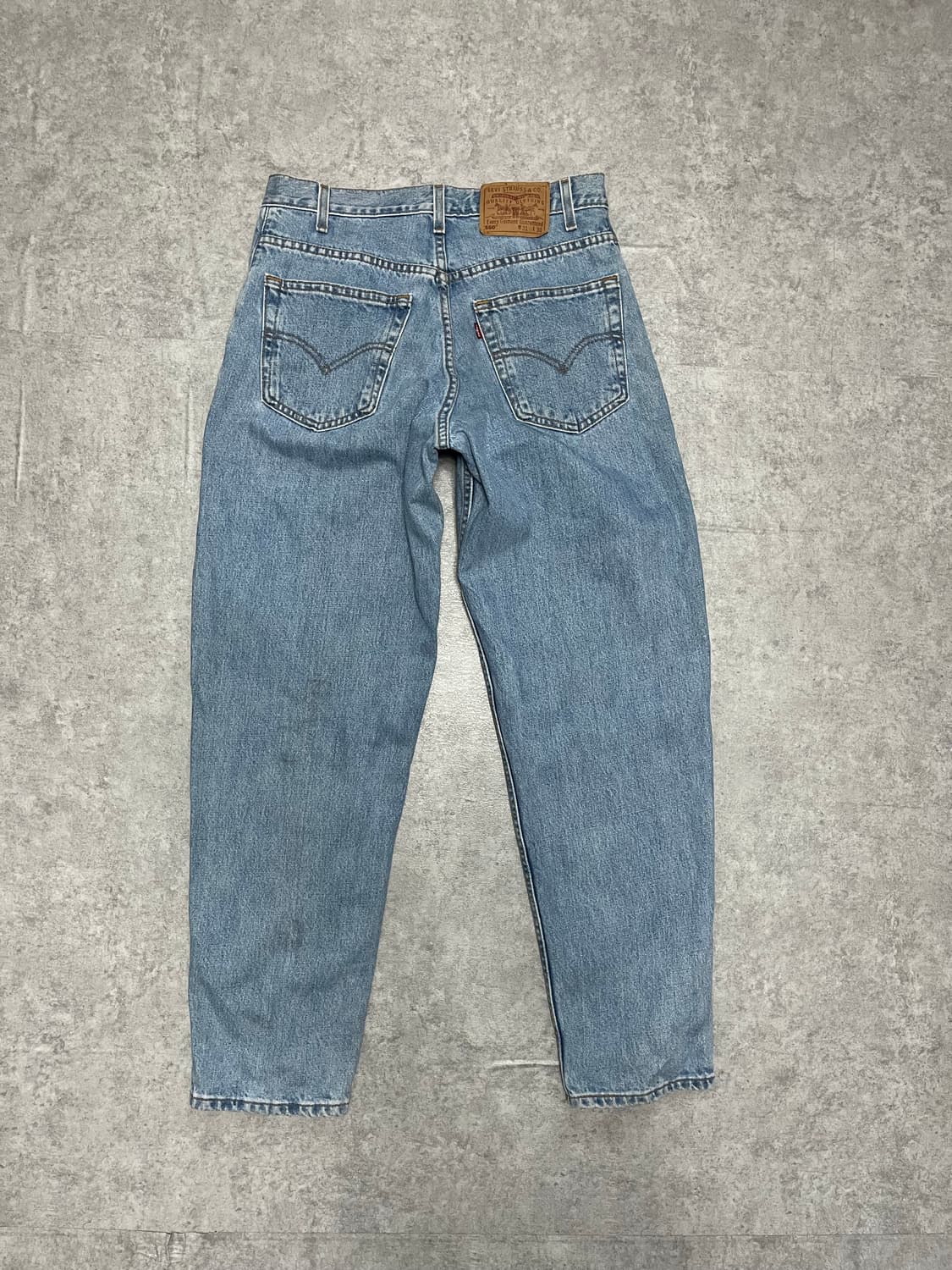 31) 리바이스 550 바지 상품이미지3