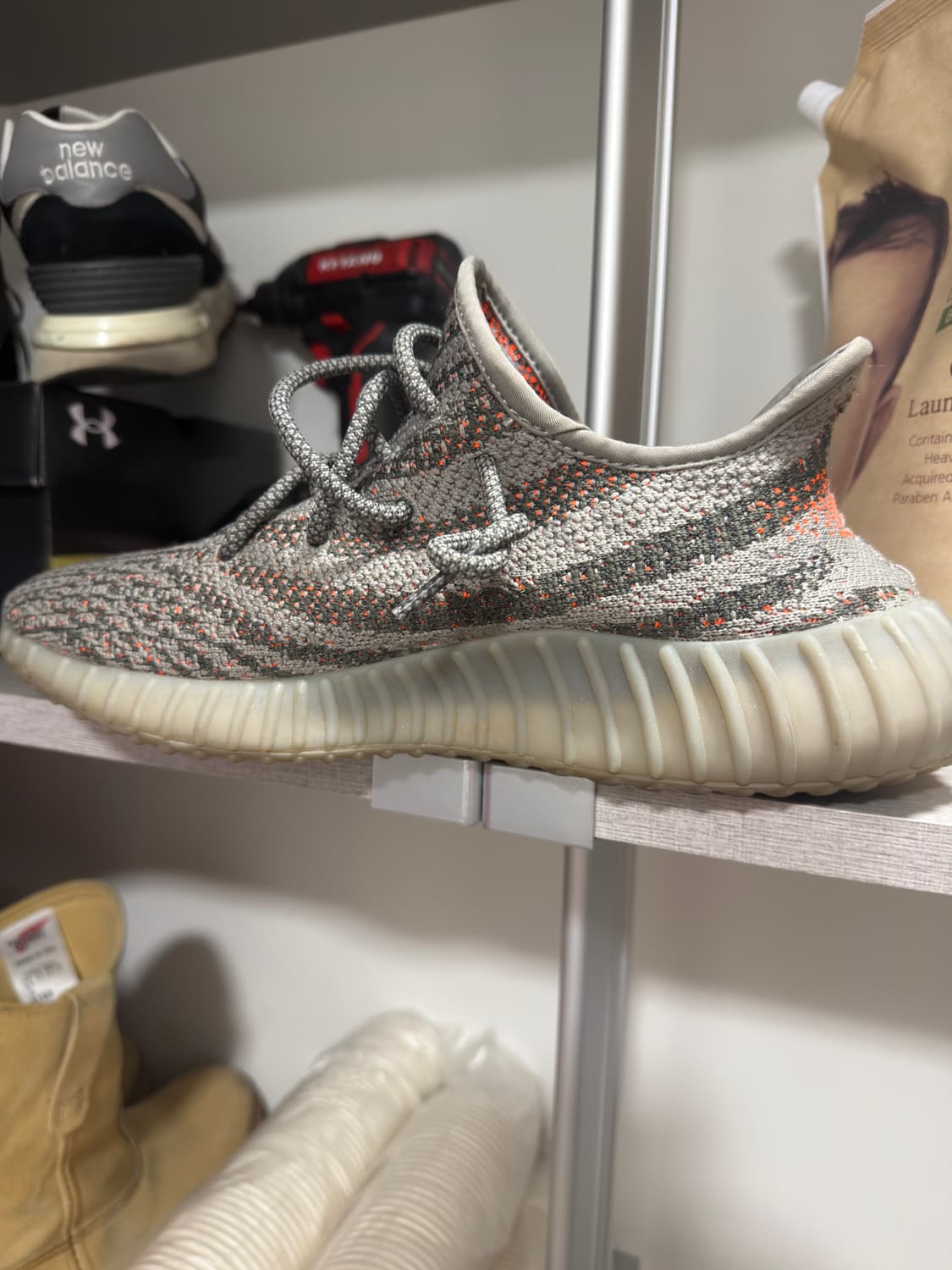 이지부스트 350 V2 벨루가 270 상품이미지7