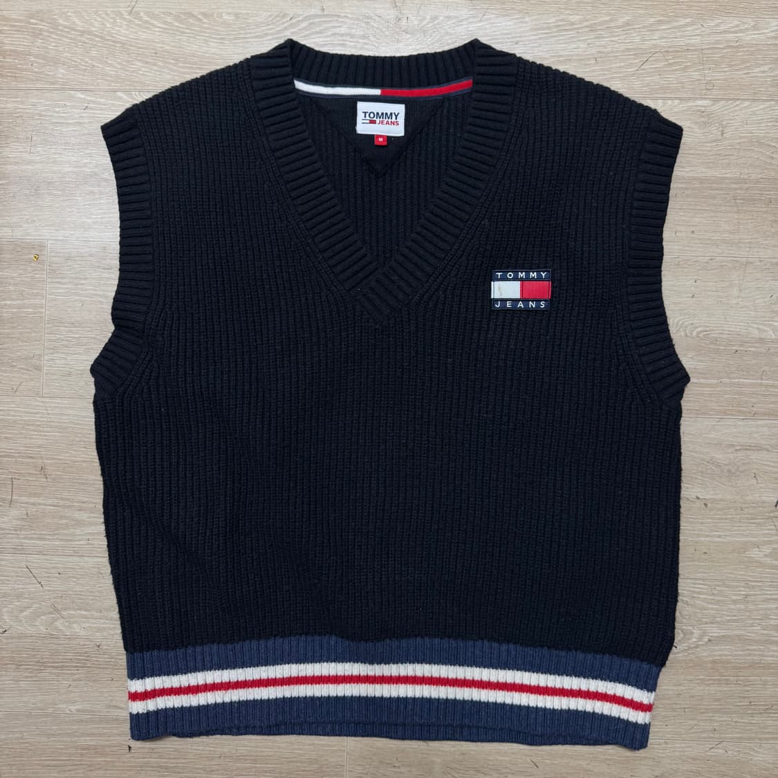 타미진스 니트 베스트 조끼 상품이미지1